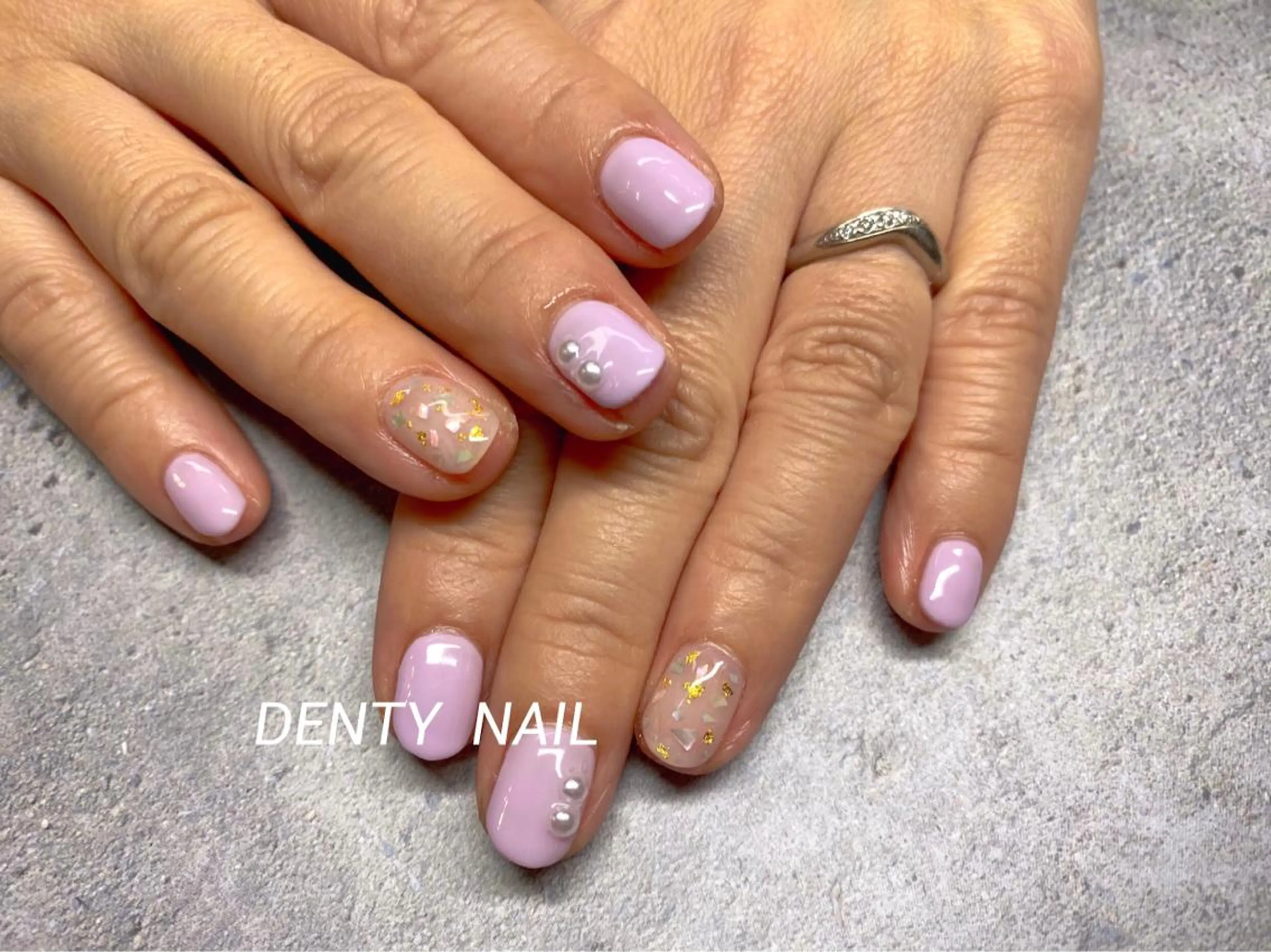 ネイル ハンドネイル DENTY NAIL -ArtRoom-のネイルデザイン