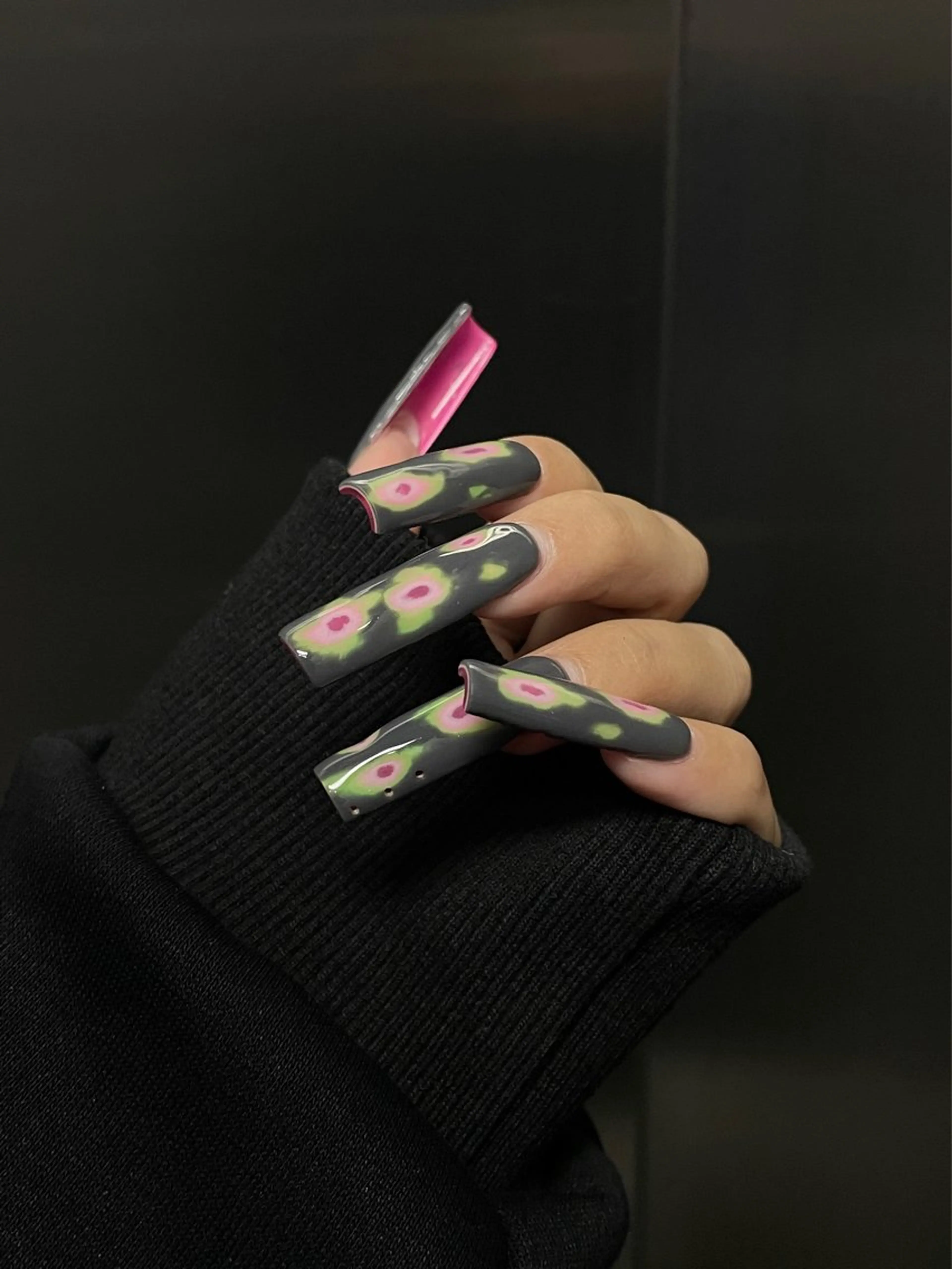 ネイル 渋谷ネイル🎀 ギャル/海外ネイルのネイルデザイン