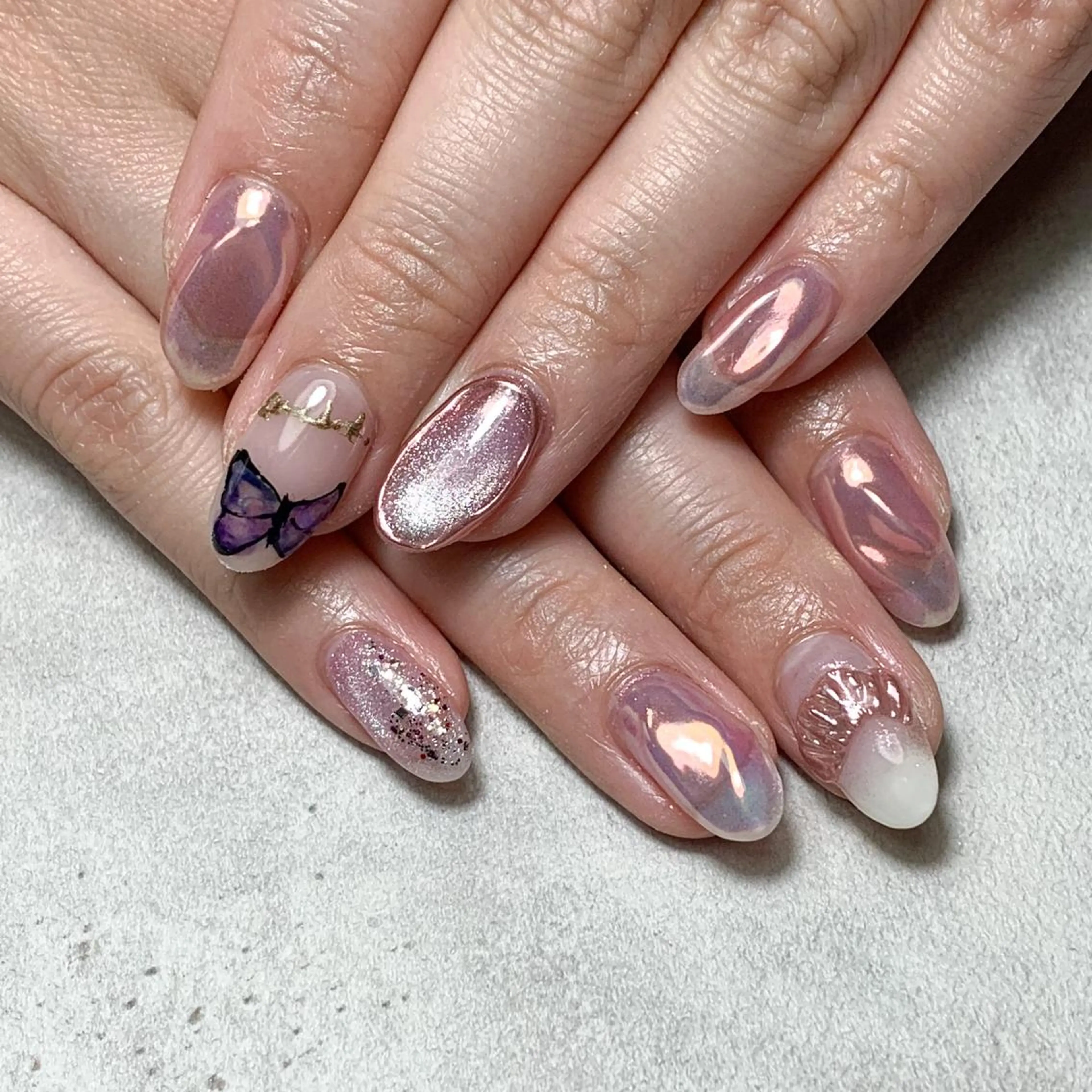 ネイル FIORITURA aiのネイルデザイン