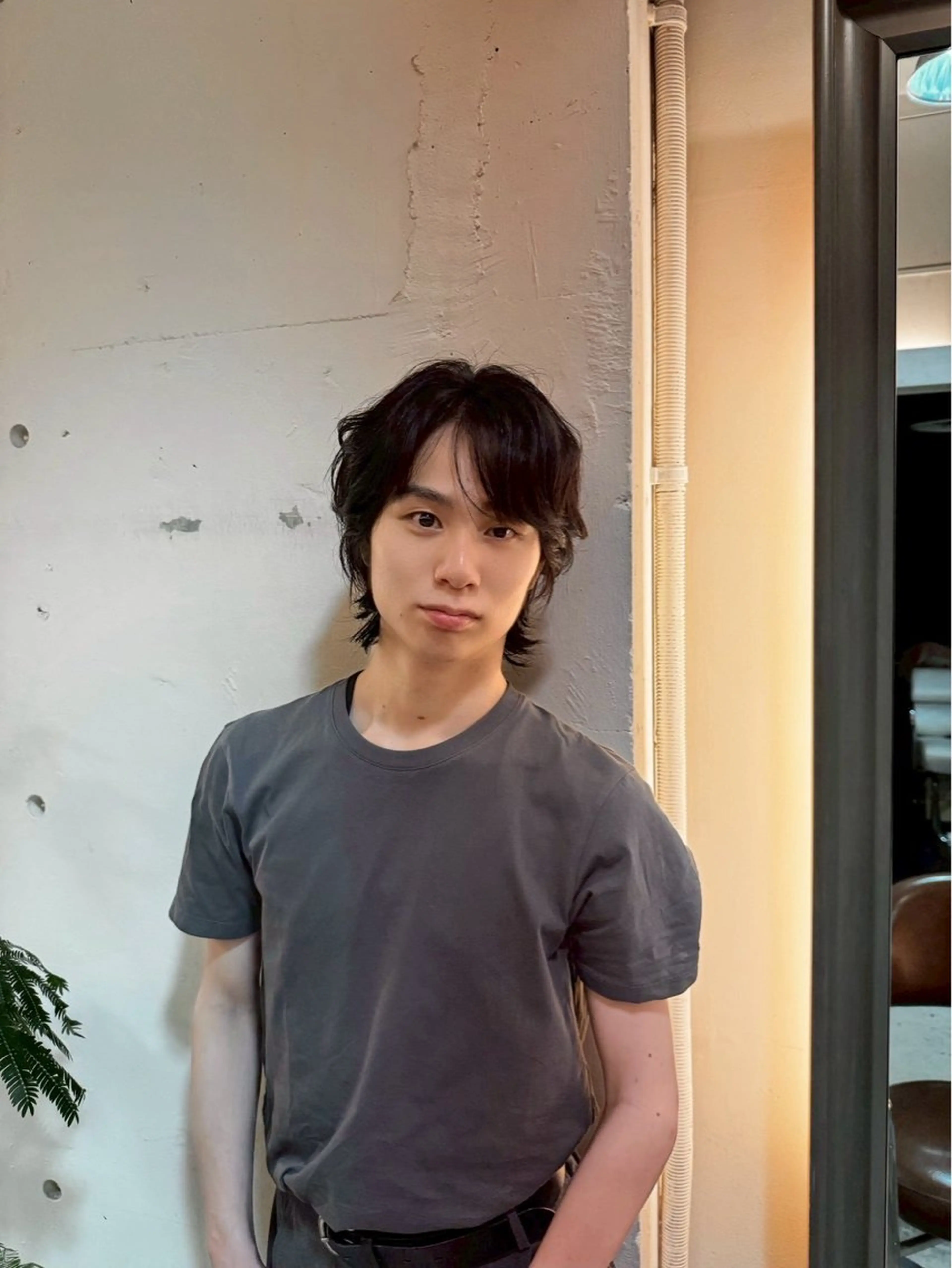 メンズ なつき🌱ボブ 🤎レイヤーボブのヘアスタイル