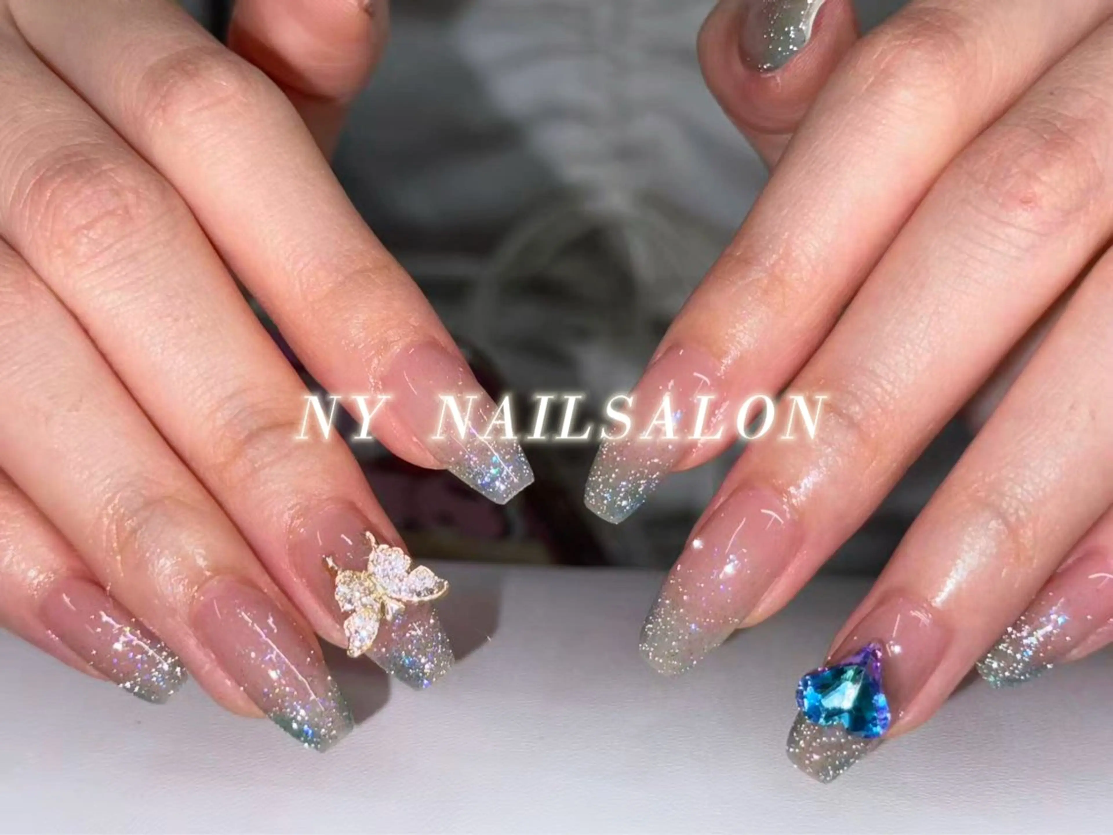 【マグネットワンカラー+ワンホンパーツ2個付き大きめ】の写真