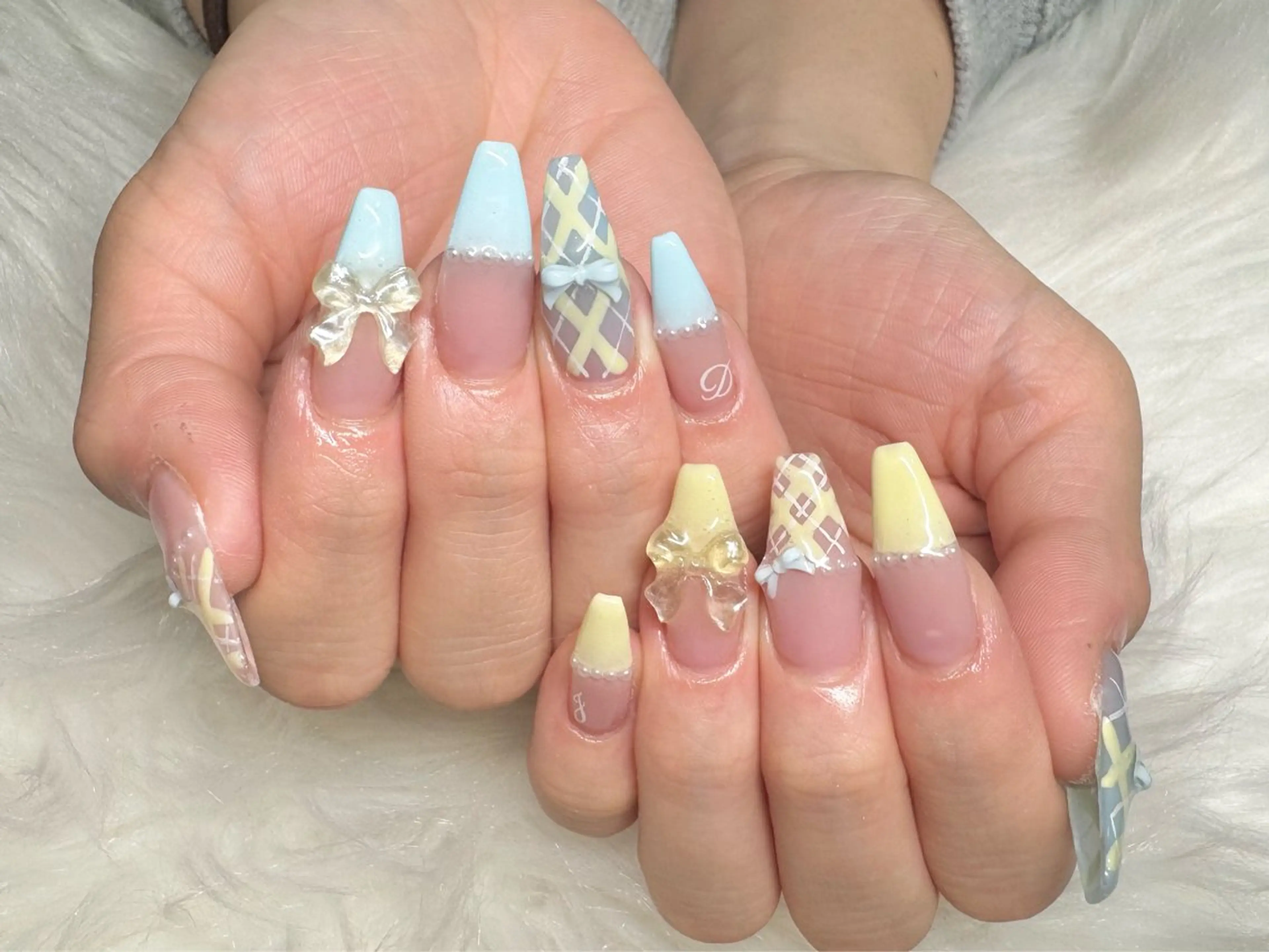 ネイル Yuuka 天王寺店のネイルデザイン