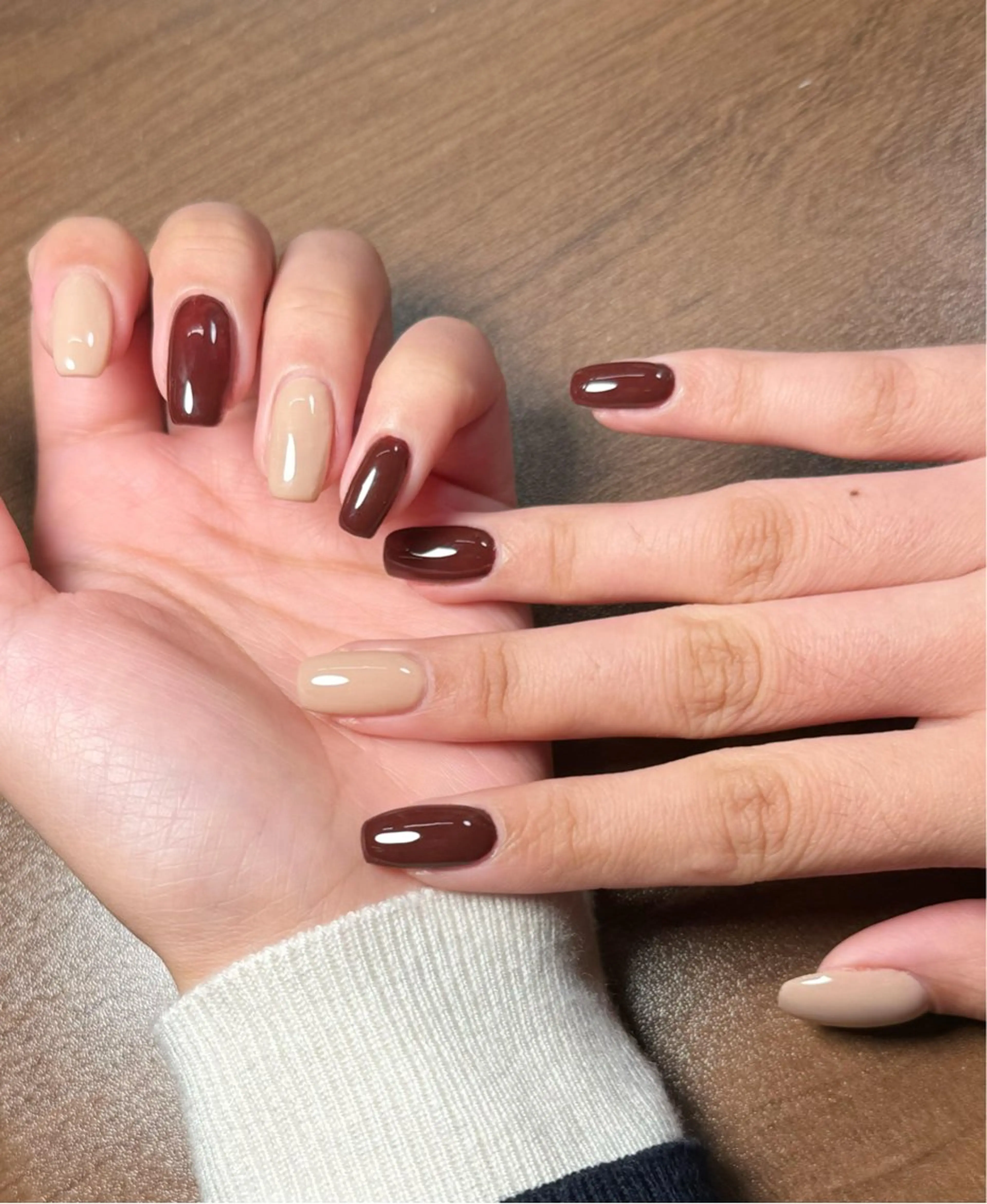 ネイル FuFu.Nail 2️⃣番のネイルデザイン