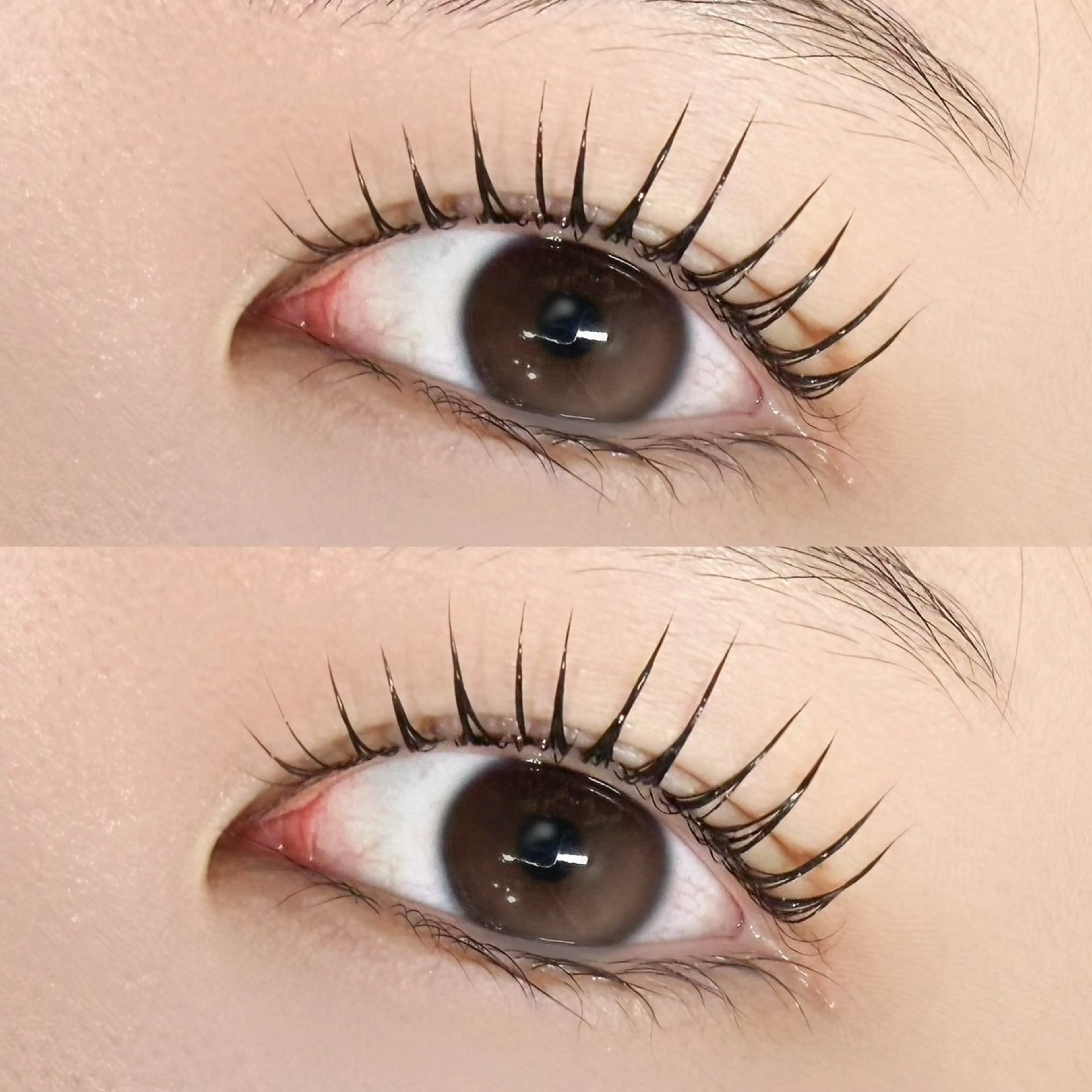 マツエク・マツパ パリジェンヌラッシュリフト マツパ EYELA rikoのマツエク・マツパデザイン