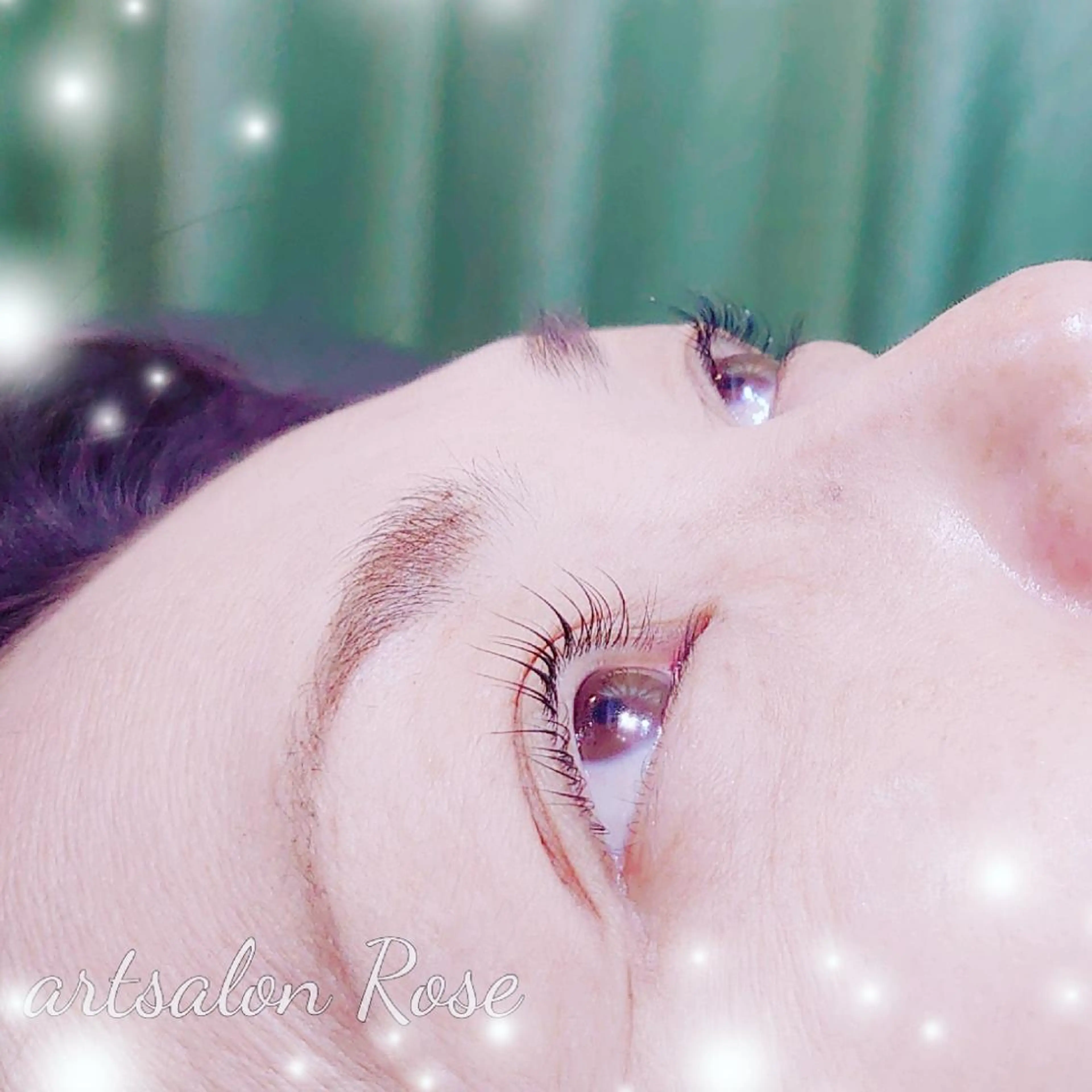 マツエク・マツパ パリジェンヌラッシュリフト まつげパーマ マツパ アートサロン ロゼ　AIのマツエク・マツパデザイン