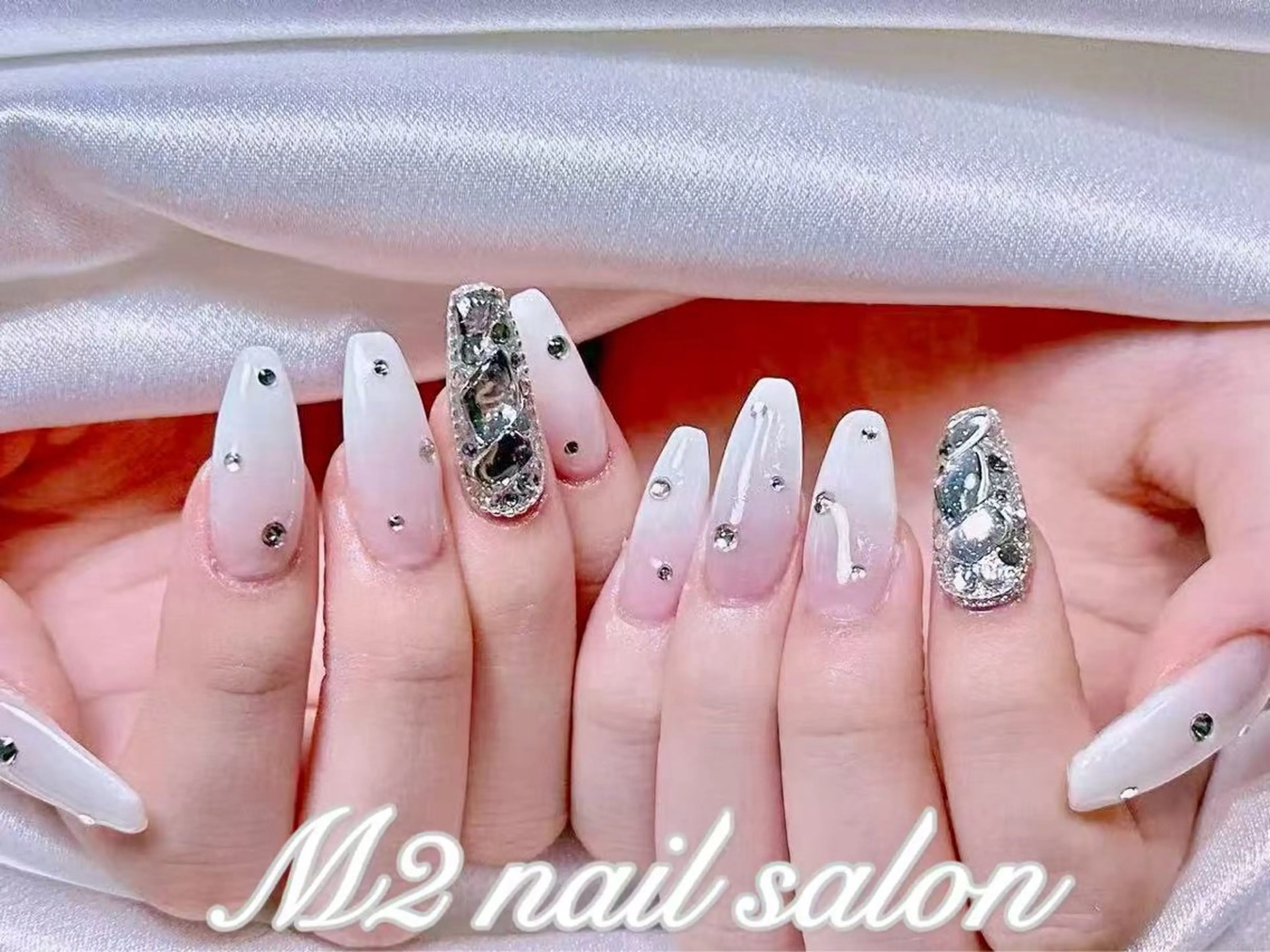 ネイル ハンドネイル エムズ エムズのマツエク・マツパデザイン