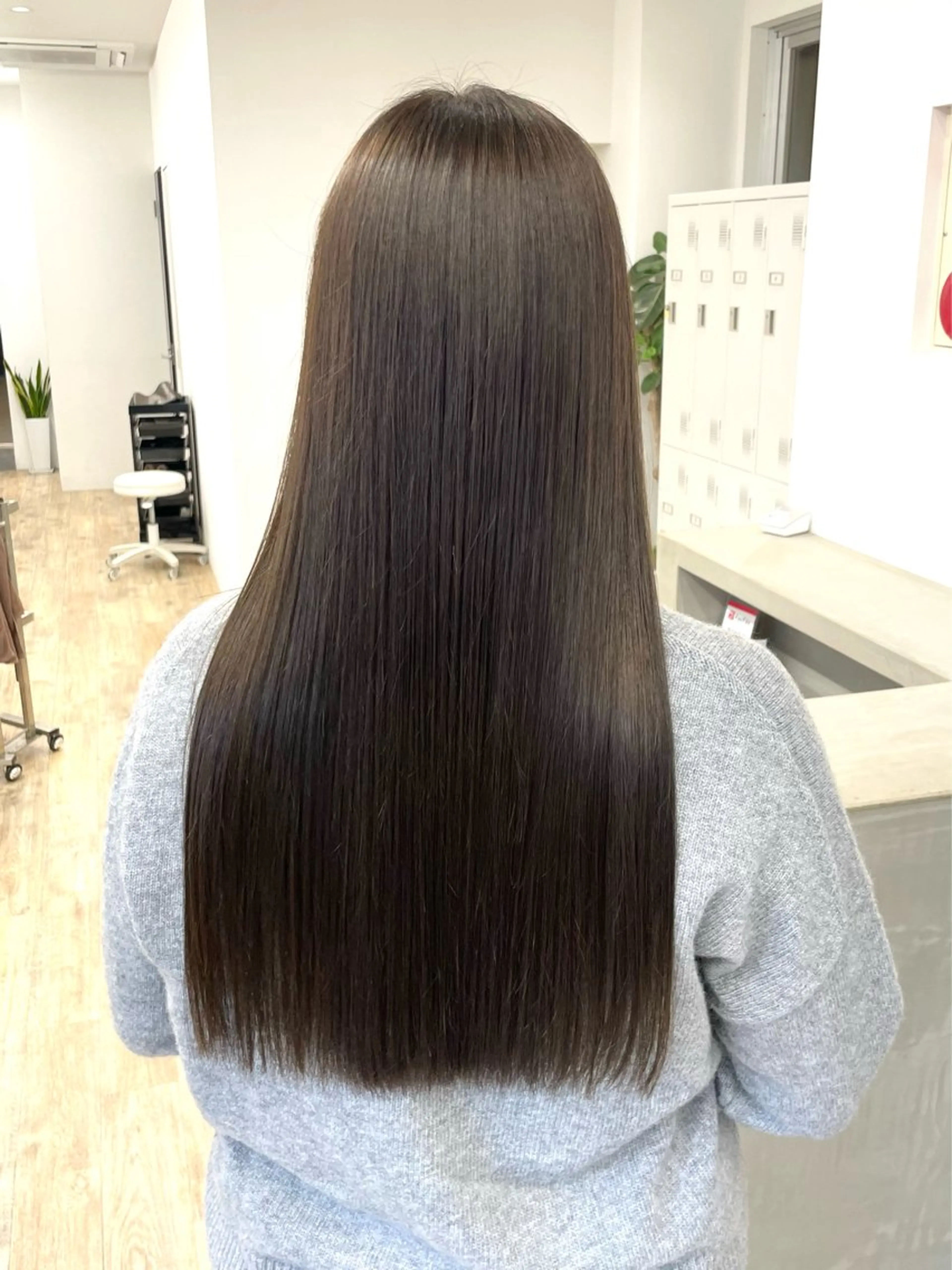 【新規限定】💎寒色系カラー💎+クイックトリートメント　2200円の写真