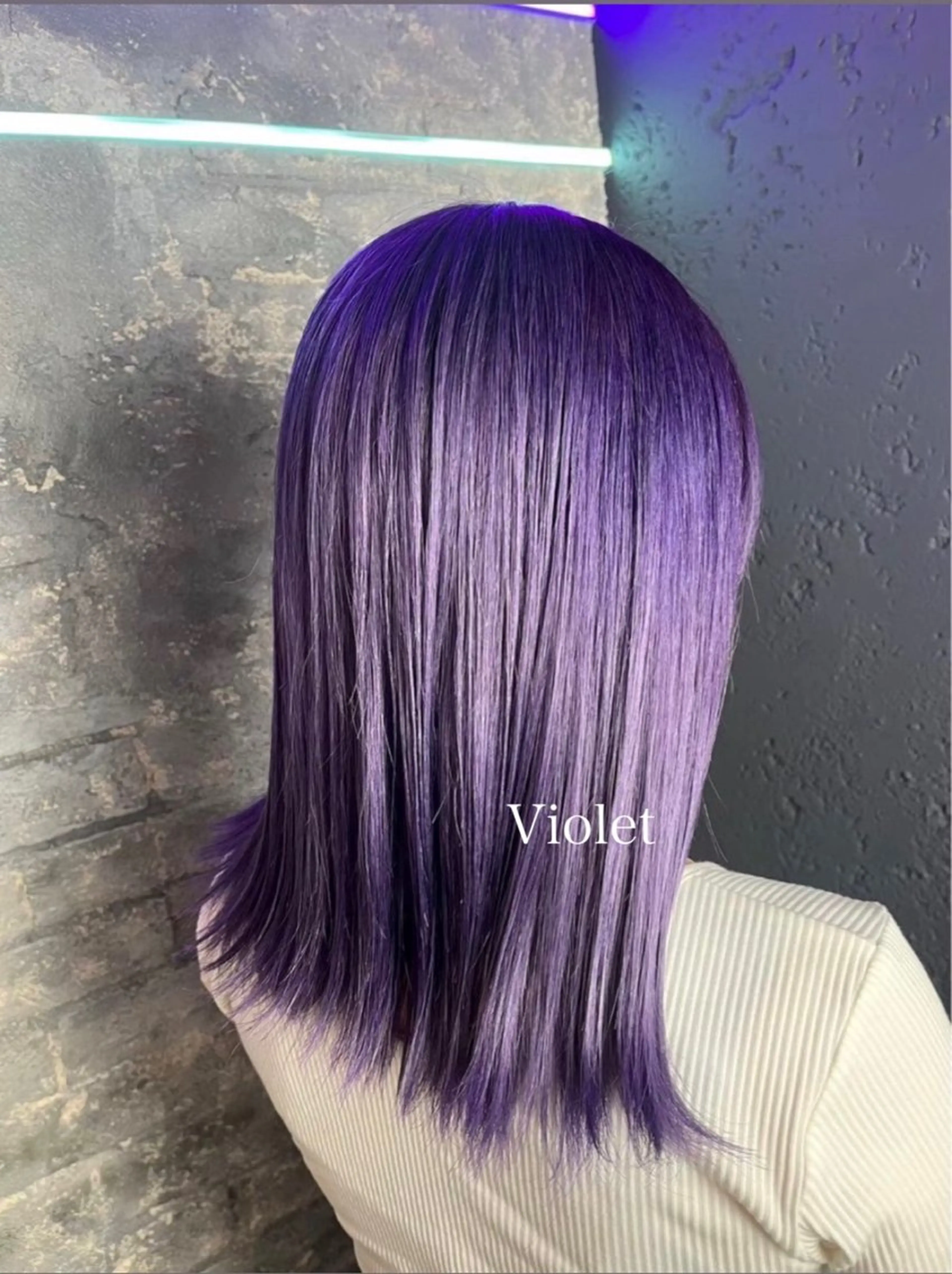 メンテナンスcut ✂︎ +🌈 寒色☃️カラーモデル¥3000📍の写真