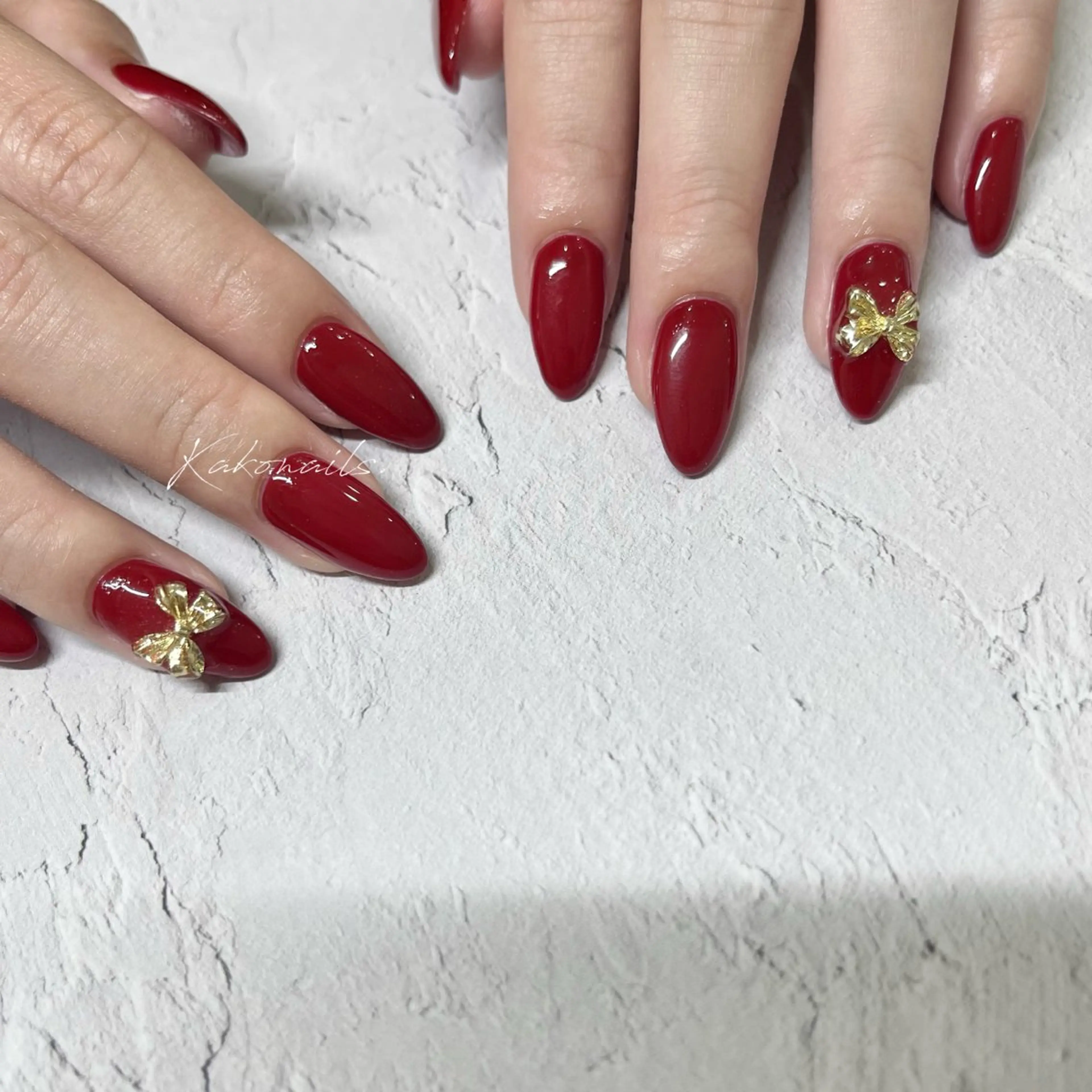 ネイル ハンドネイル KAKO momo京橋のネイルデザイン