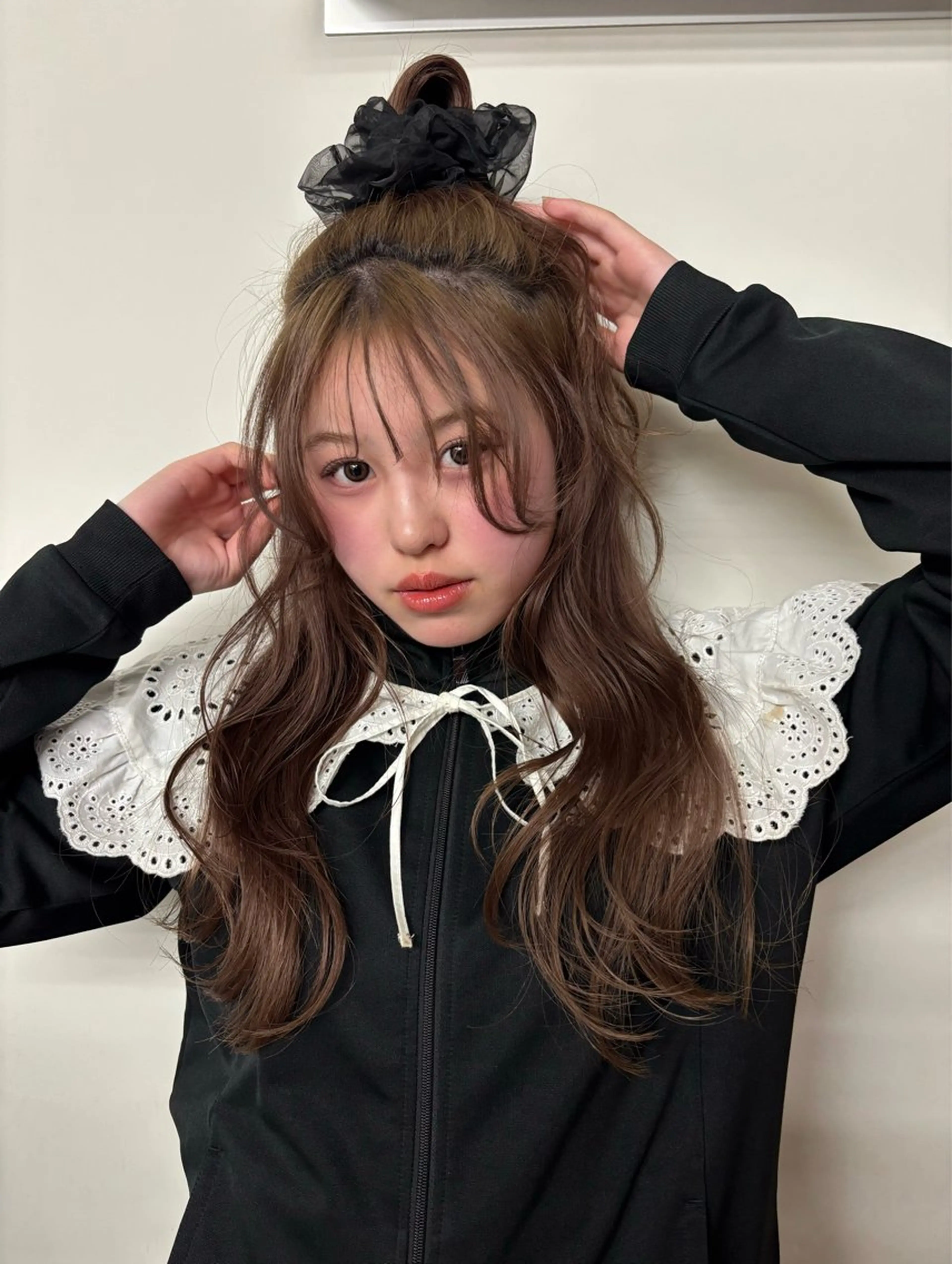 カラー ヘアカラー ブリーチモデル /  Runa☾のヘアスタイル