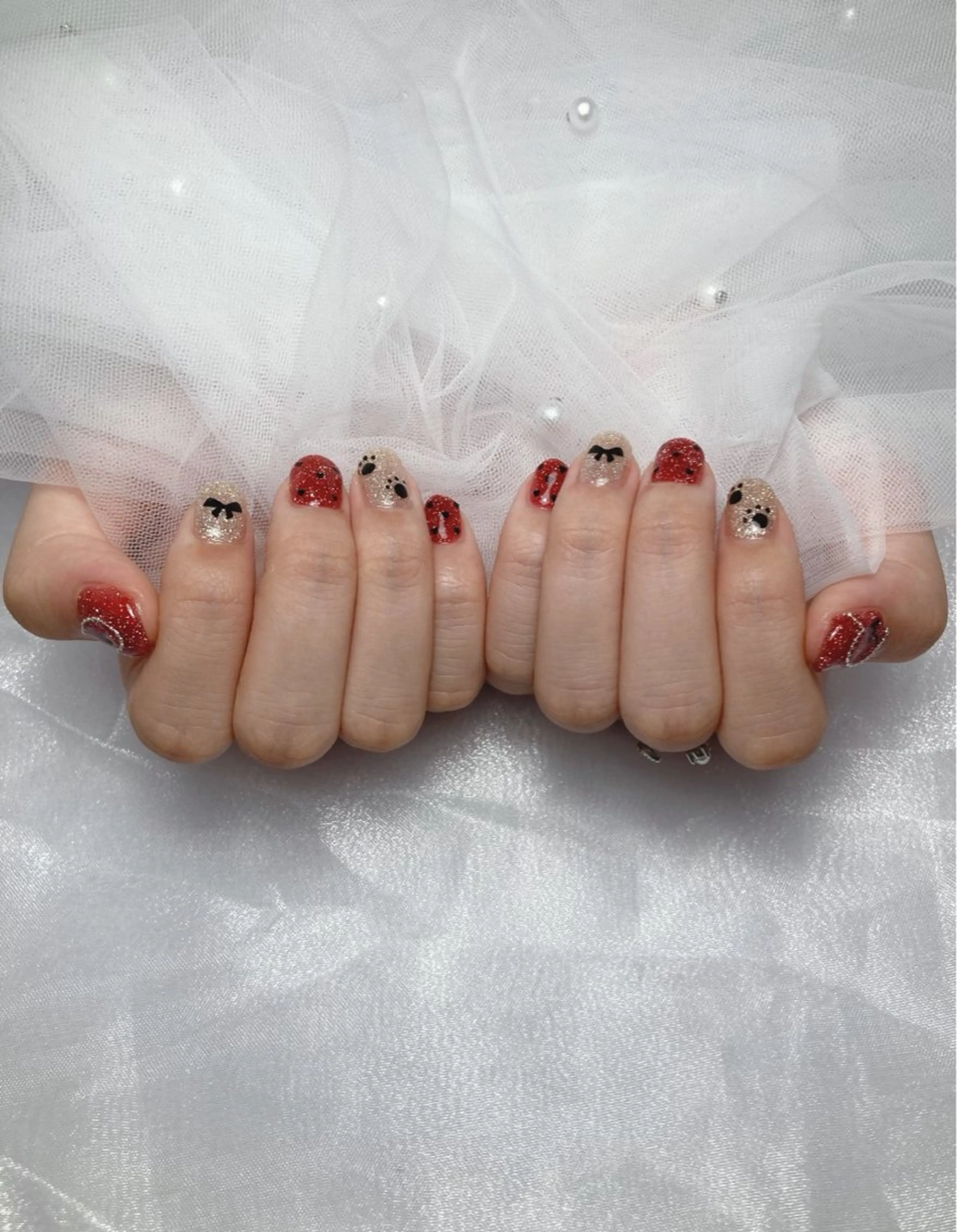 ネイル ハンドネイル eggplant所属・eggplant レイカのネイルデザイン