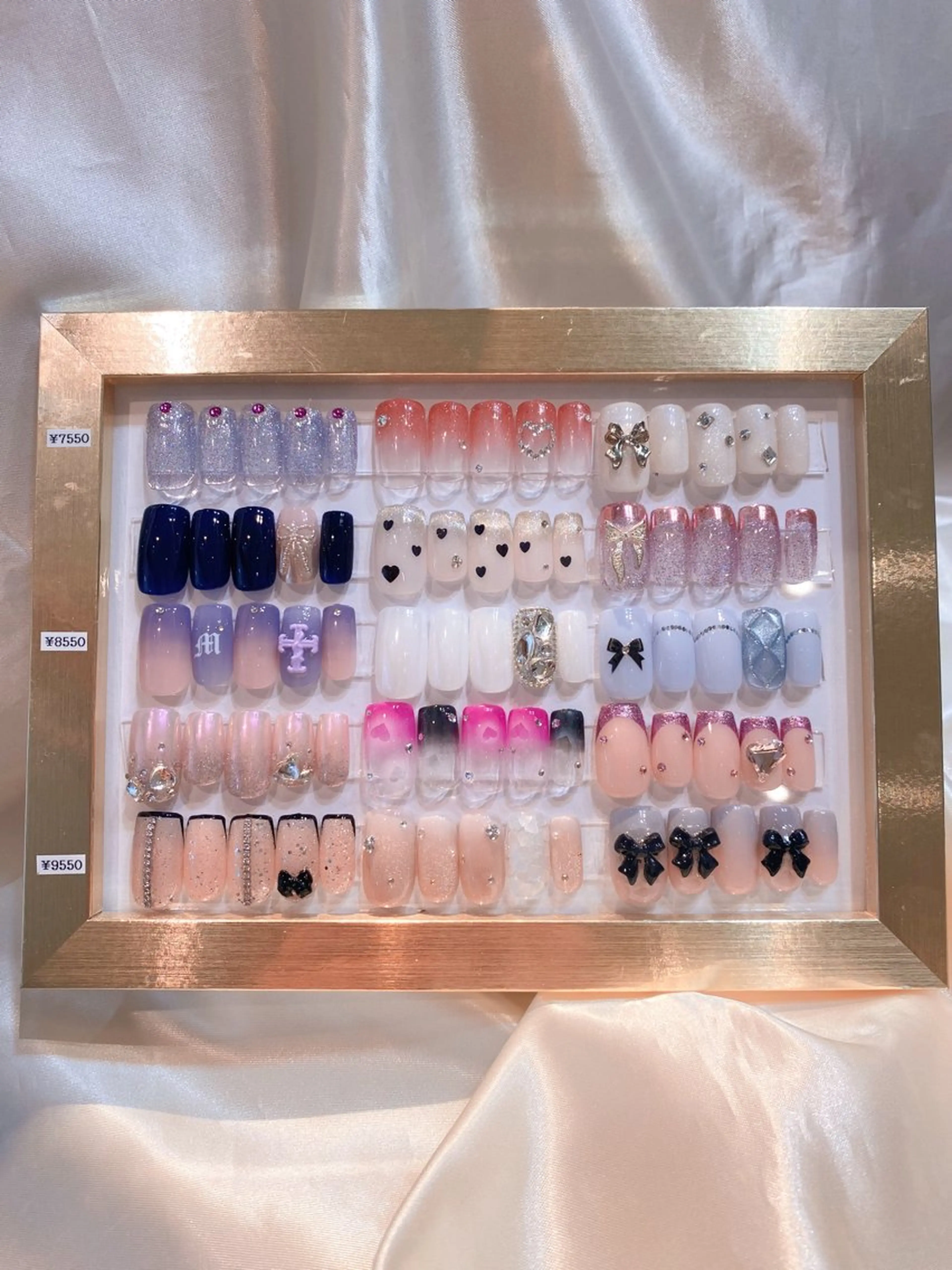 ネイル ハンドネイル 𝐘𝐔𝐊𝐈 💖のネイルデザイン