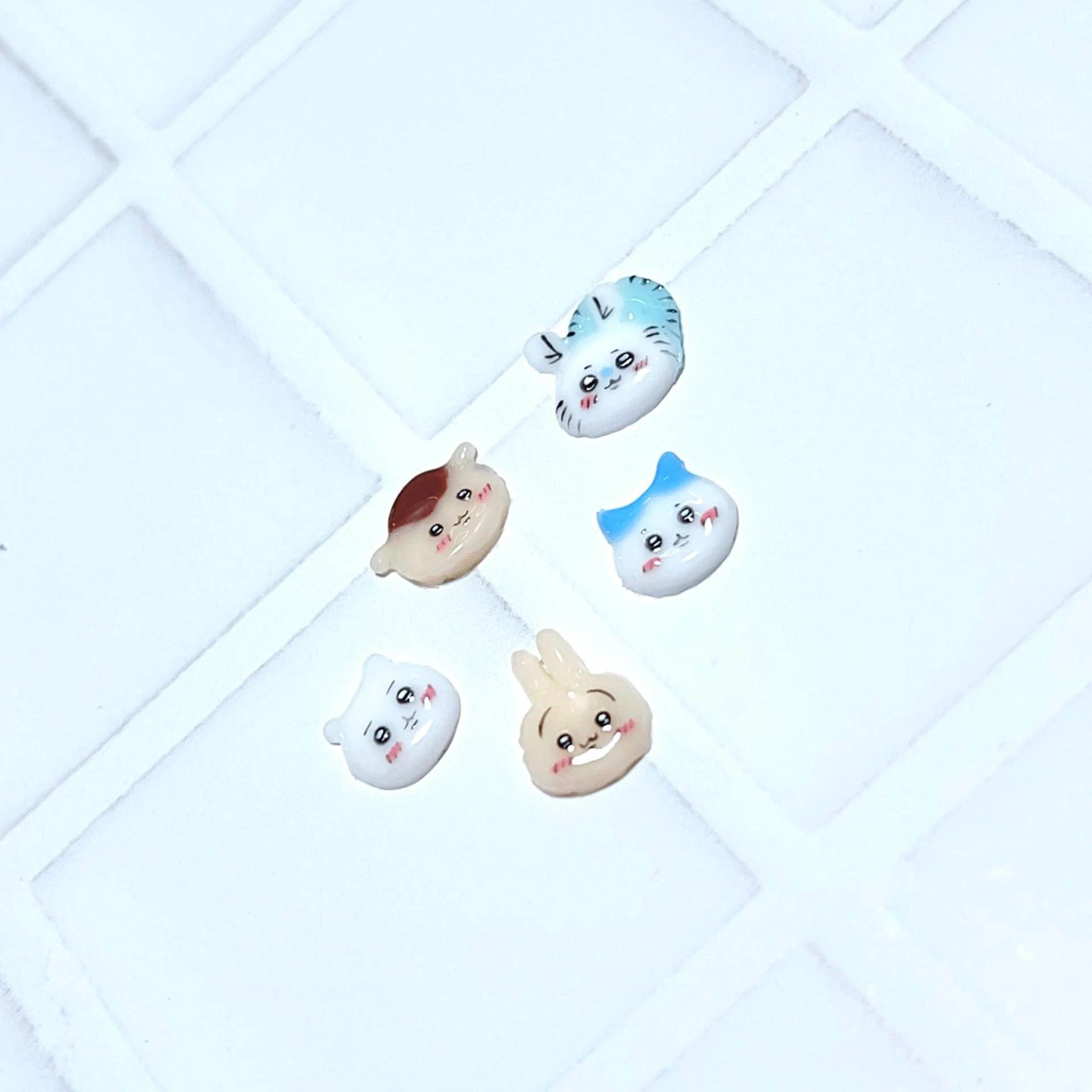 ネイル ジェルネイル グリーン パラジェル Nail&Eye Spina 琴美のマツエク・マツパデザイン