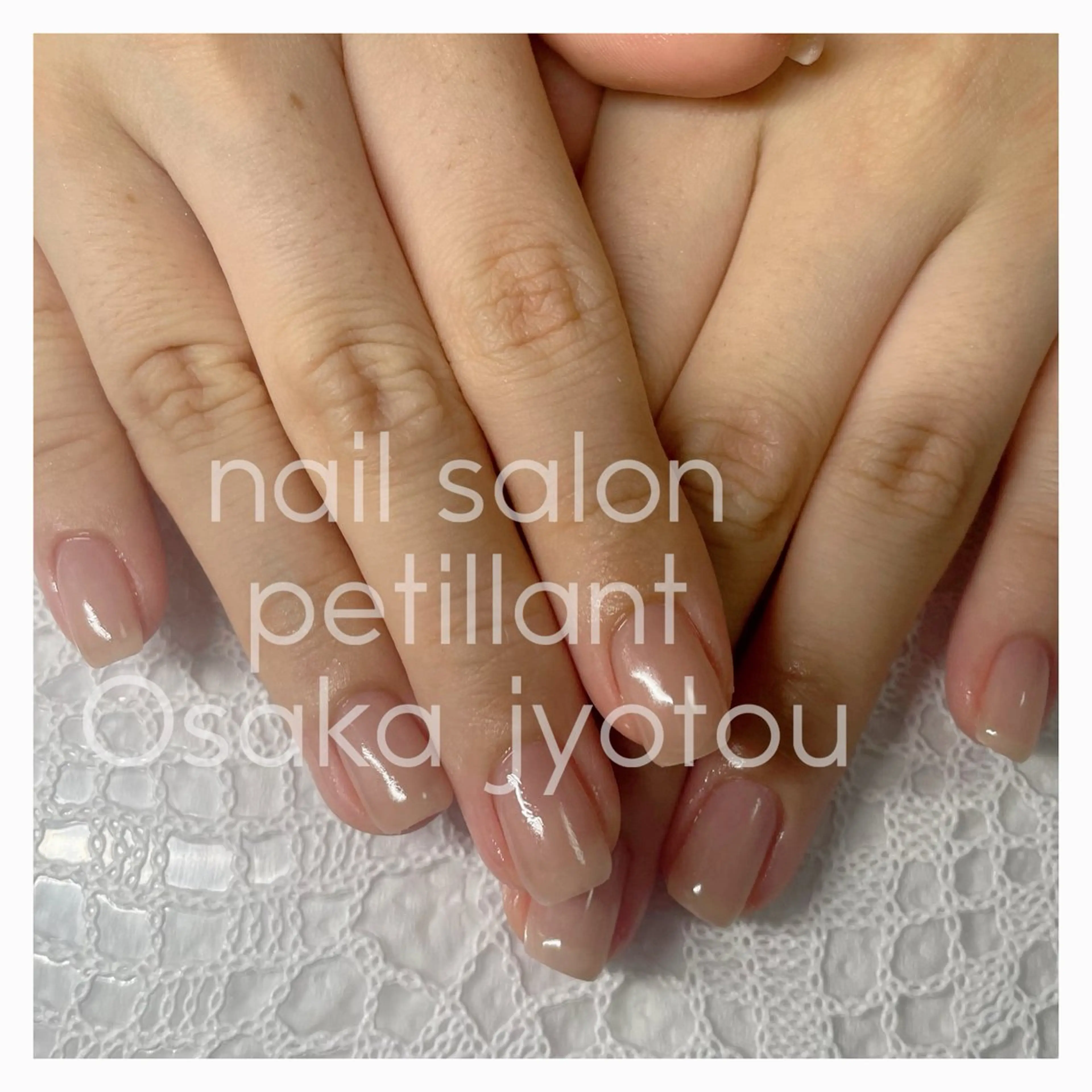 ネイル シンプルネイル nail salon petillantのネイルデザイン