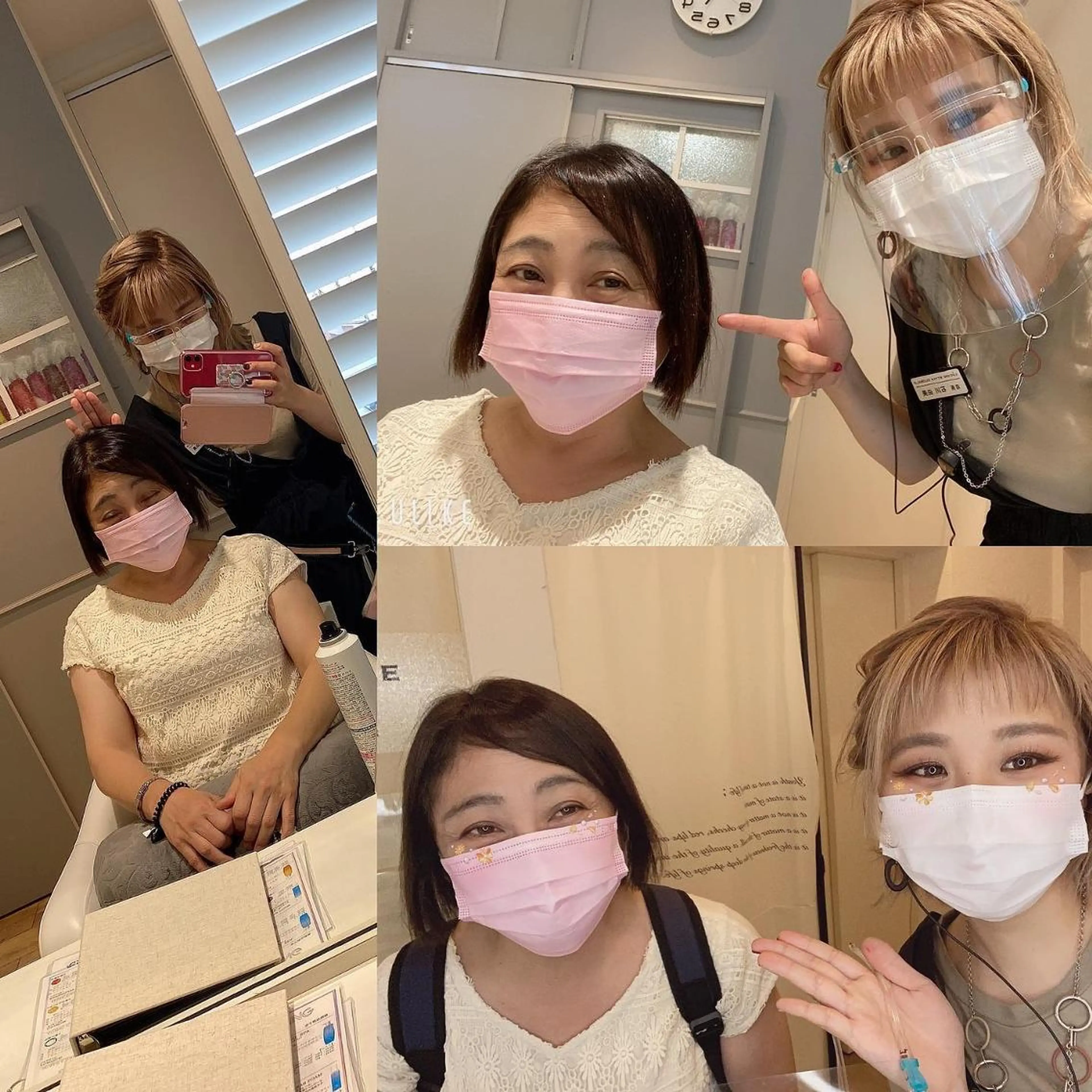 ショート カラー パーマ ヘアアレンジ メンズ キッズ ネイル マツエク・マツパ ✂︎ショート、ボブ、 レイヤー🩵YUMIのヘアスタイル