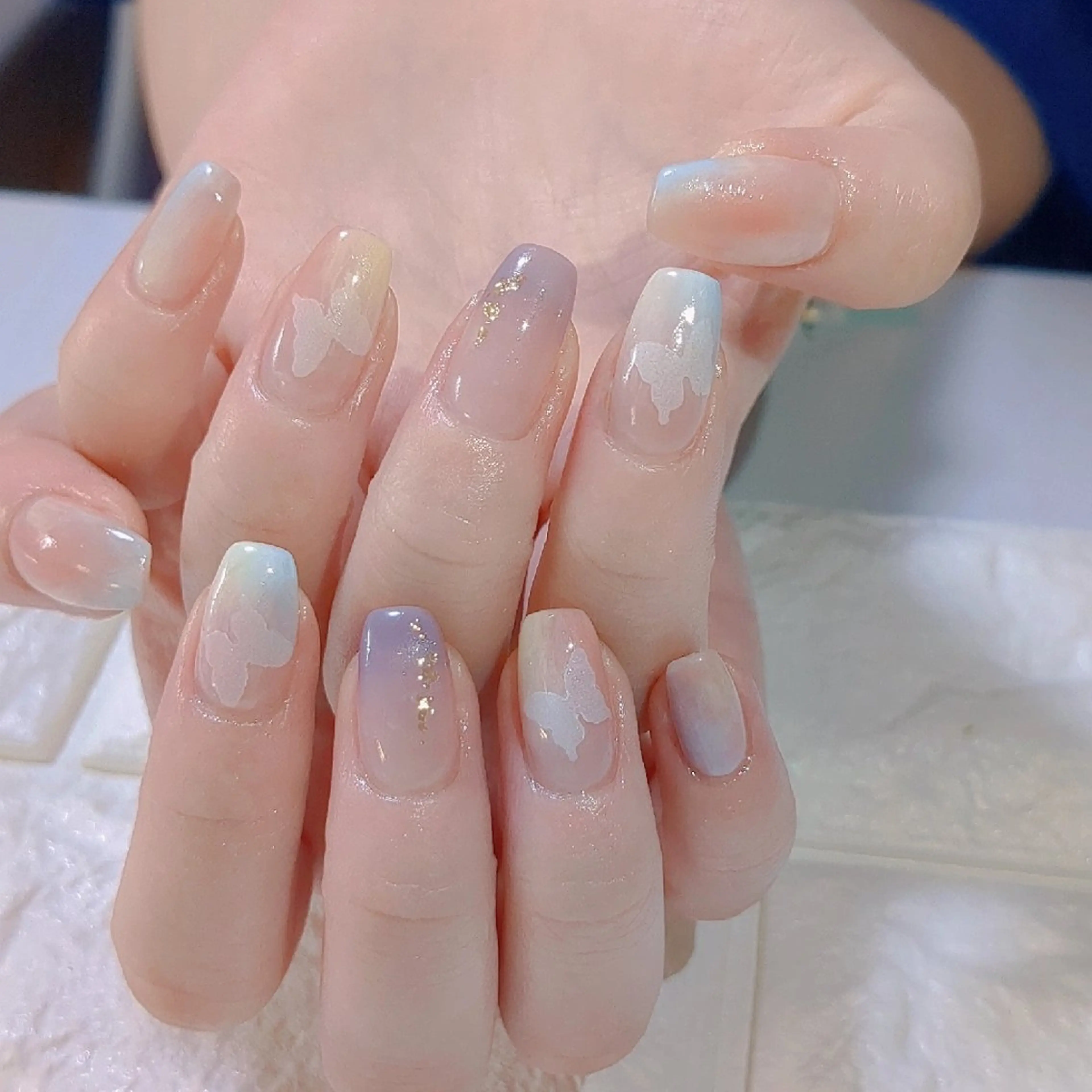 ネイル ハンドネイル 横浜市中区曙町 E·U·Bネイルのネイルデザイン