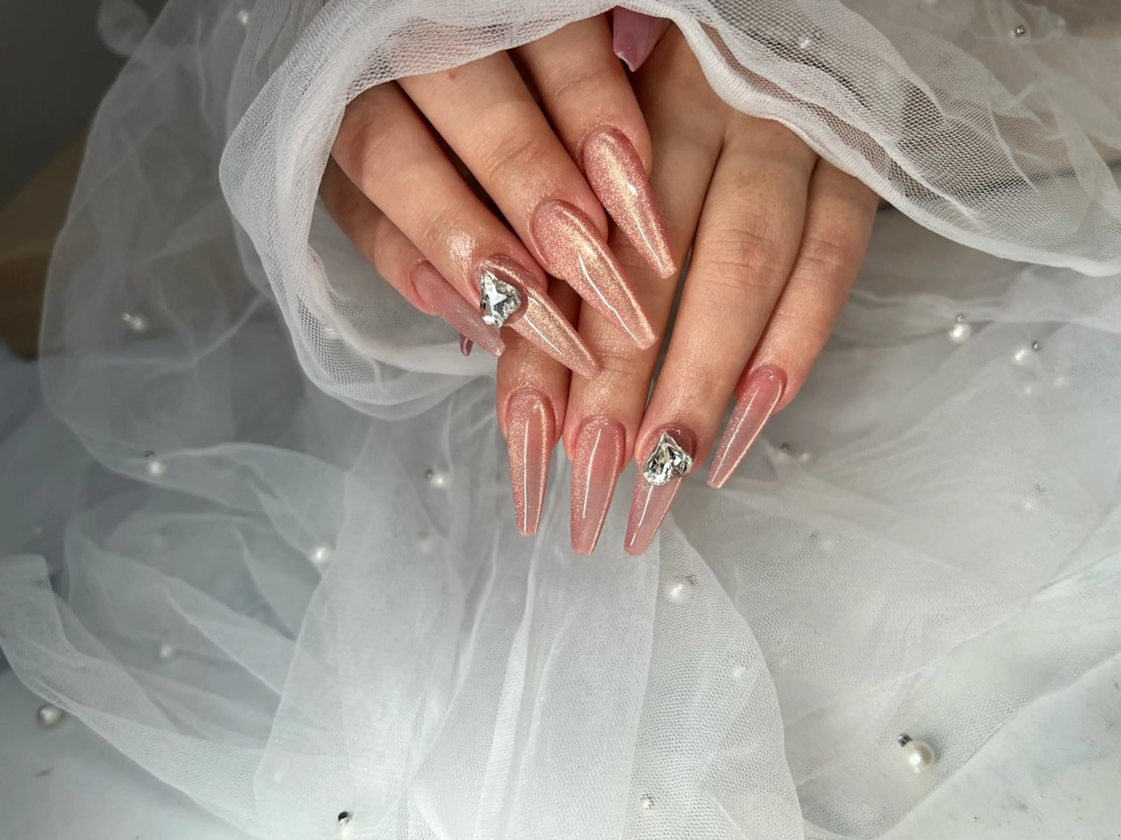 ネイル ハンドネイル LULU Nail salonみどりのネイルデザイン