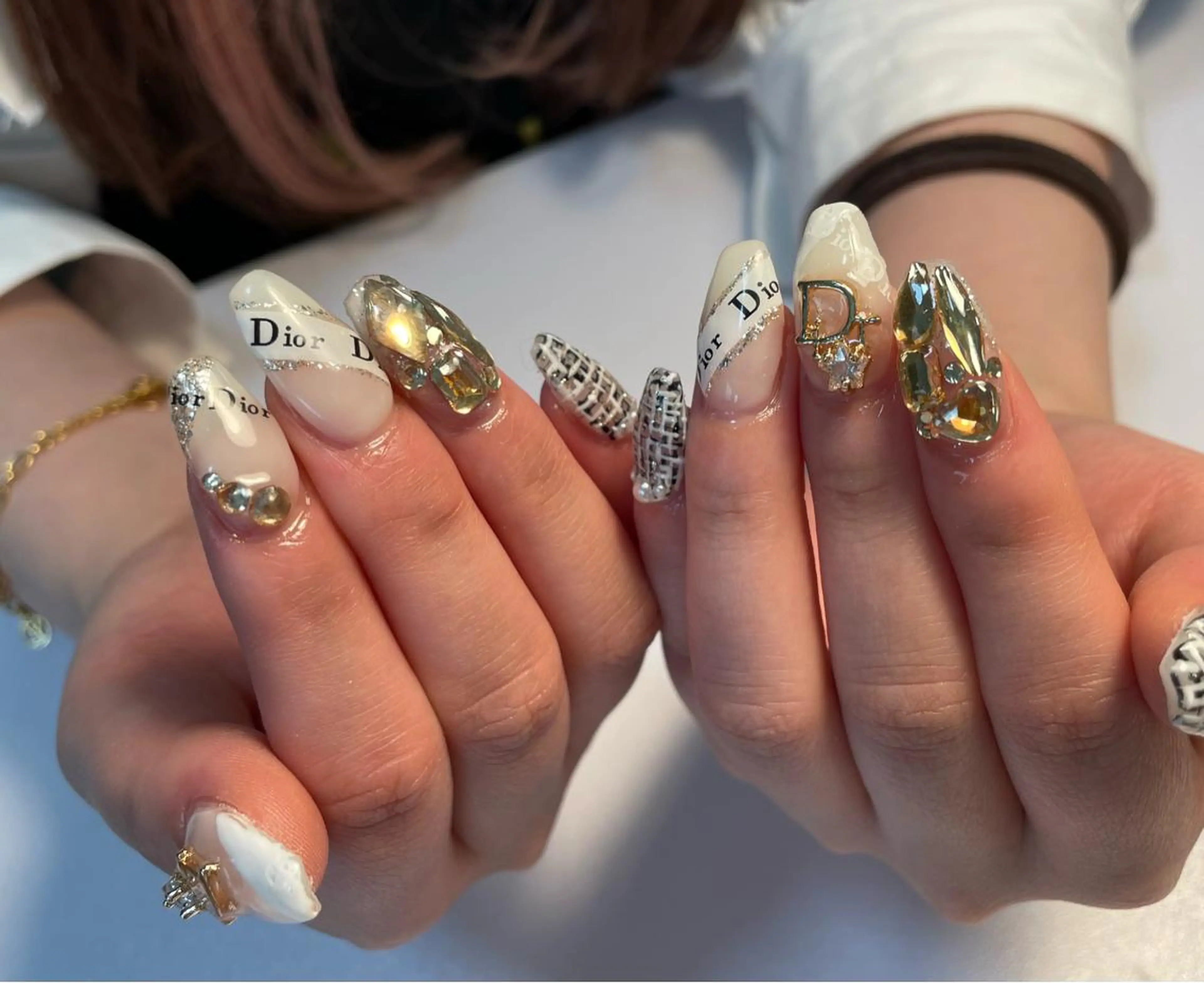 ネイル ハンドネイル adorable 〈Kurumi〉のネイルデザイン