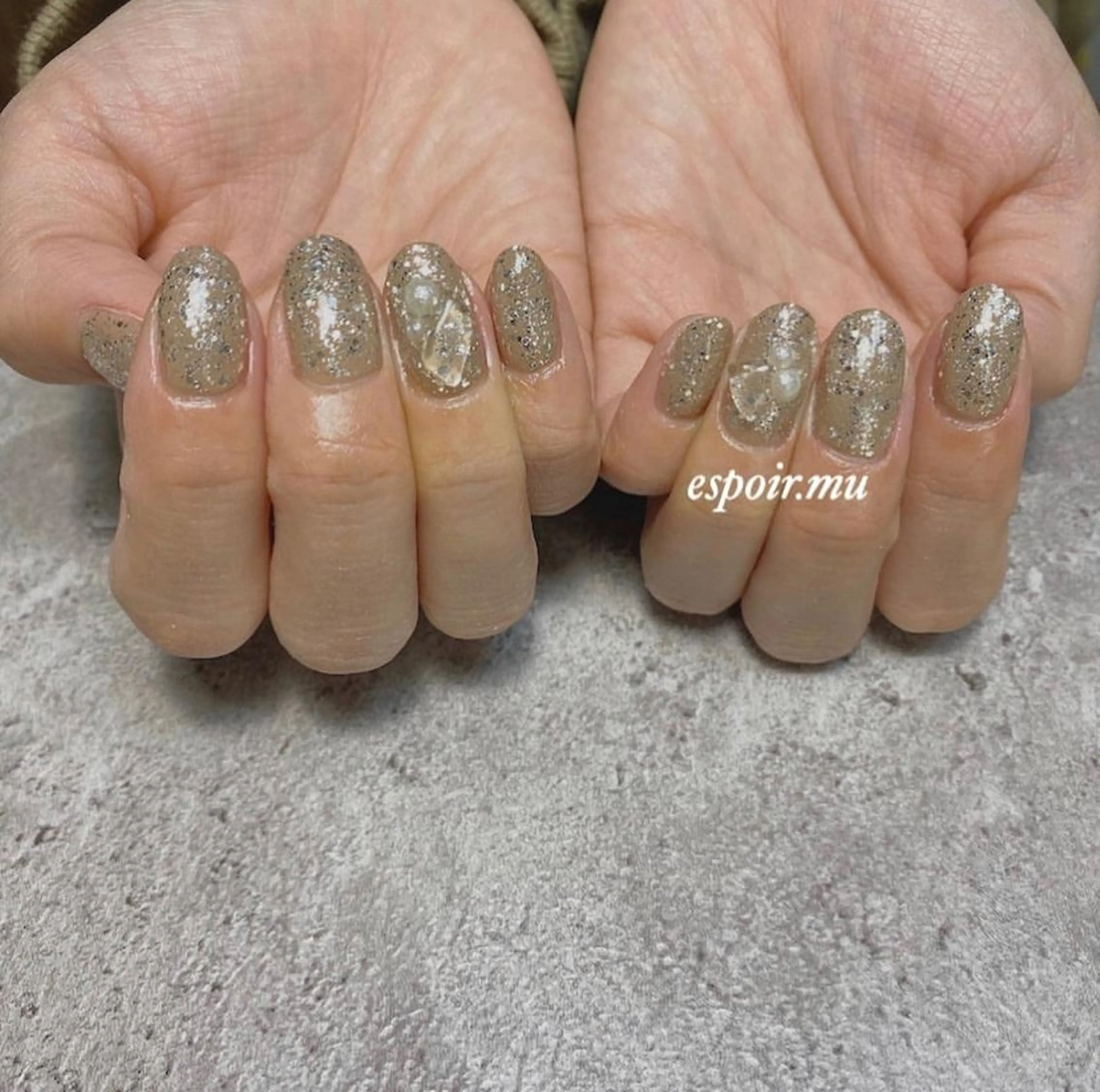 ネイル espoir. muのネイルデザイン