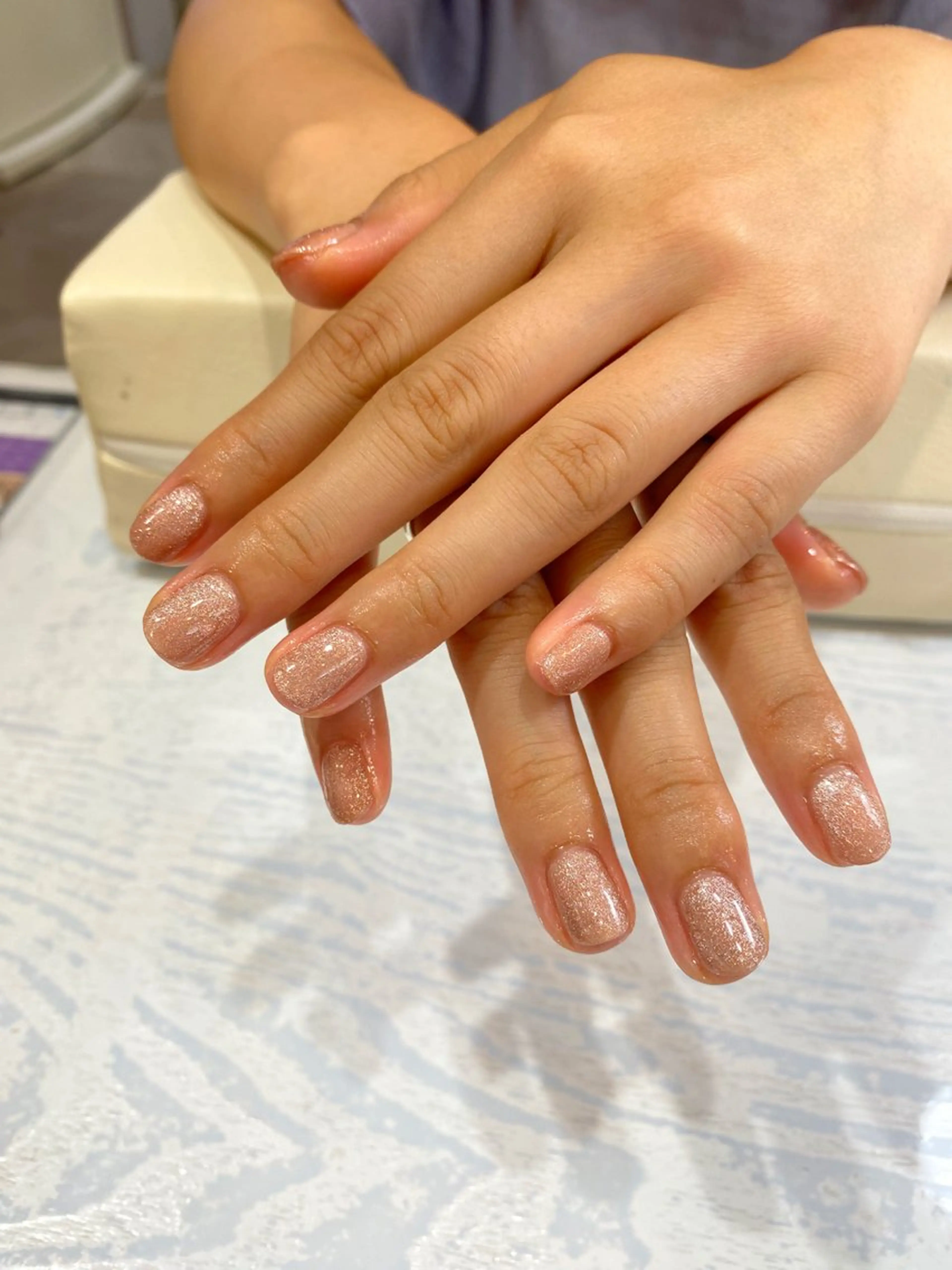 ネイル マグネットネイル マグネットワンカラー ワンカラーネイル Nest 岩崎のネイルデザイン