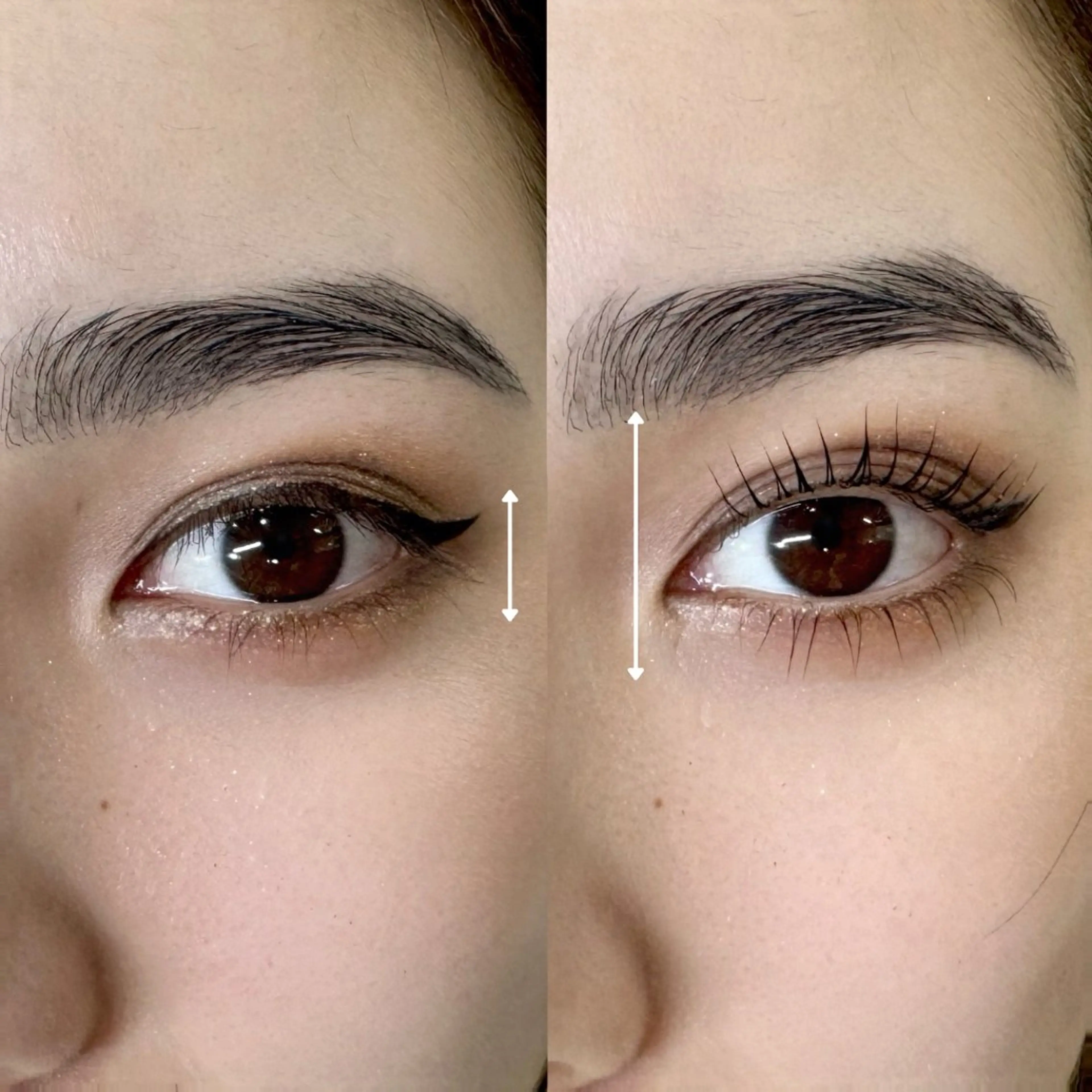 マツエク・マツパ Lucia 中澤のマツエク・マツパデザイン