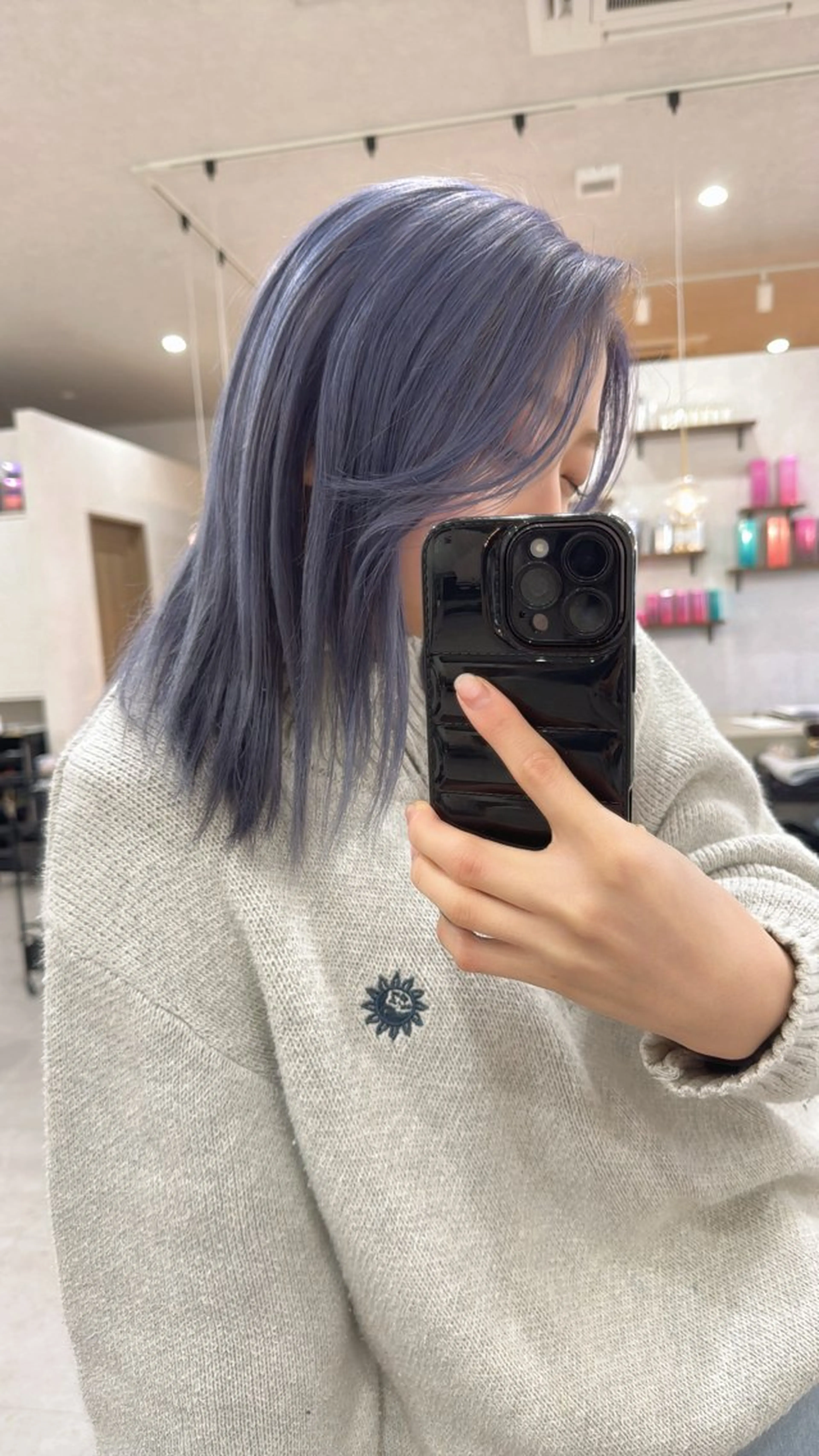 ミディアム stark所属・stark🌱片倉 みうのヘアスタイル