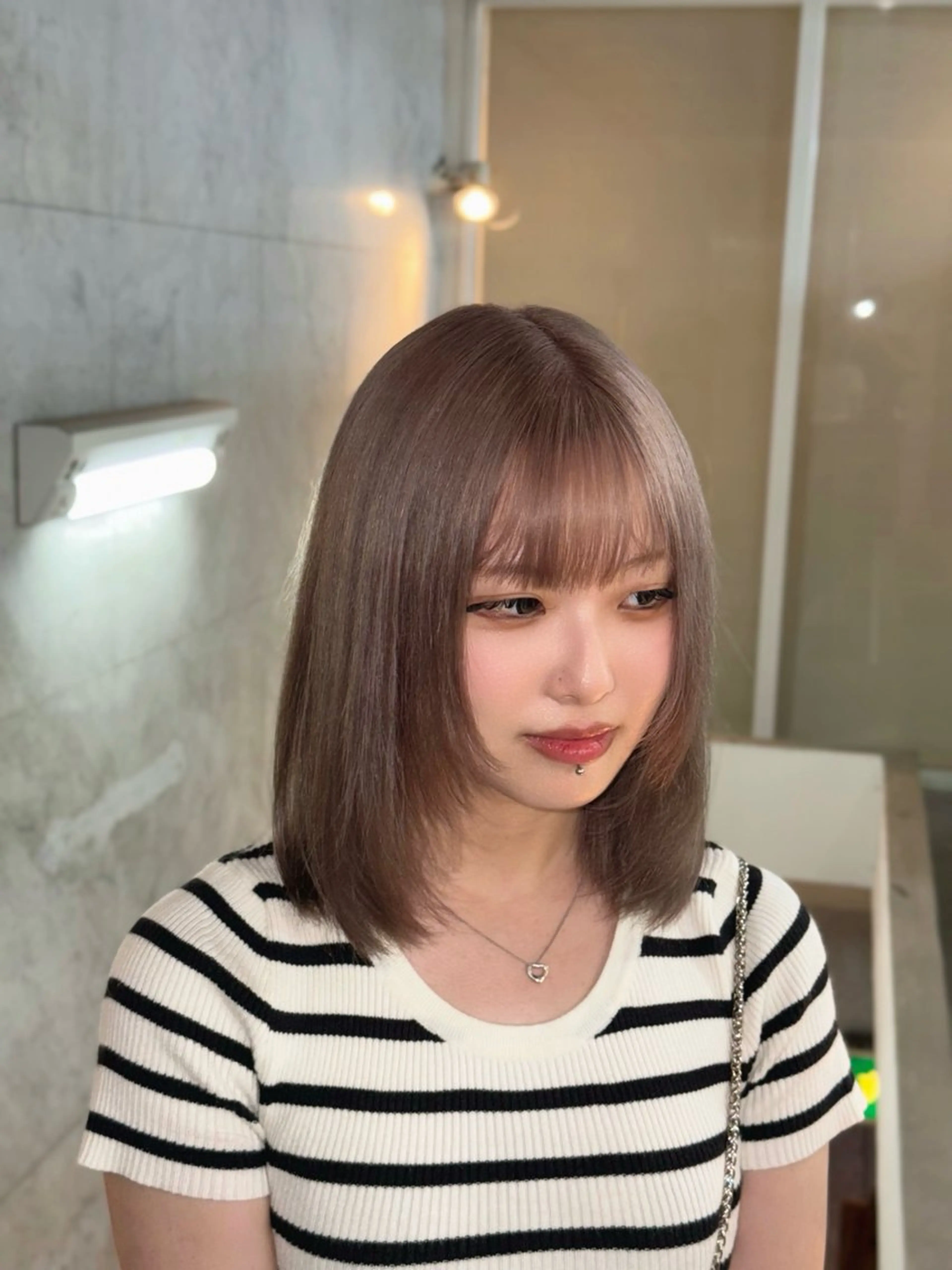 カラー 佐古 遼太のヘアスタイル