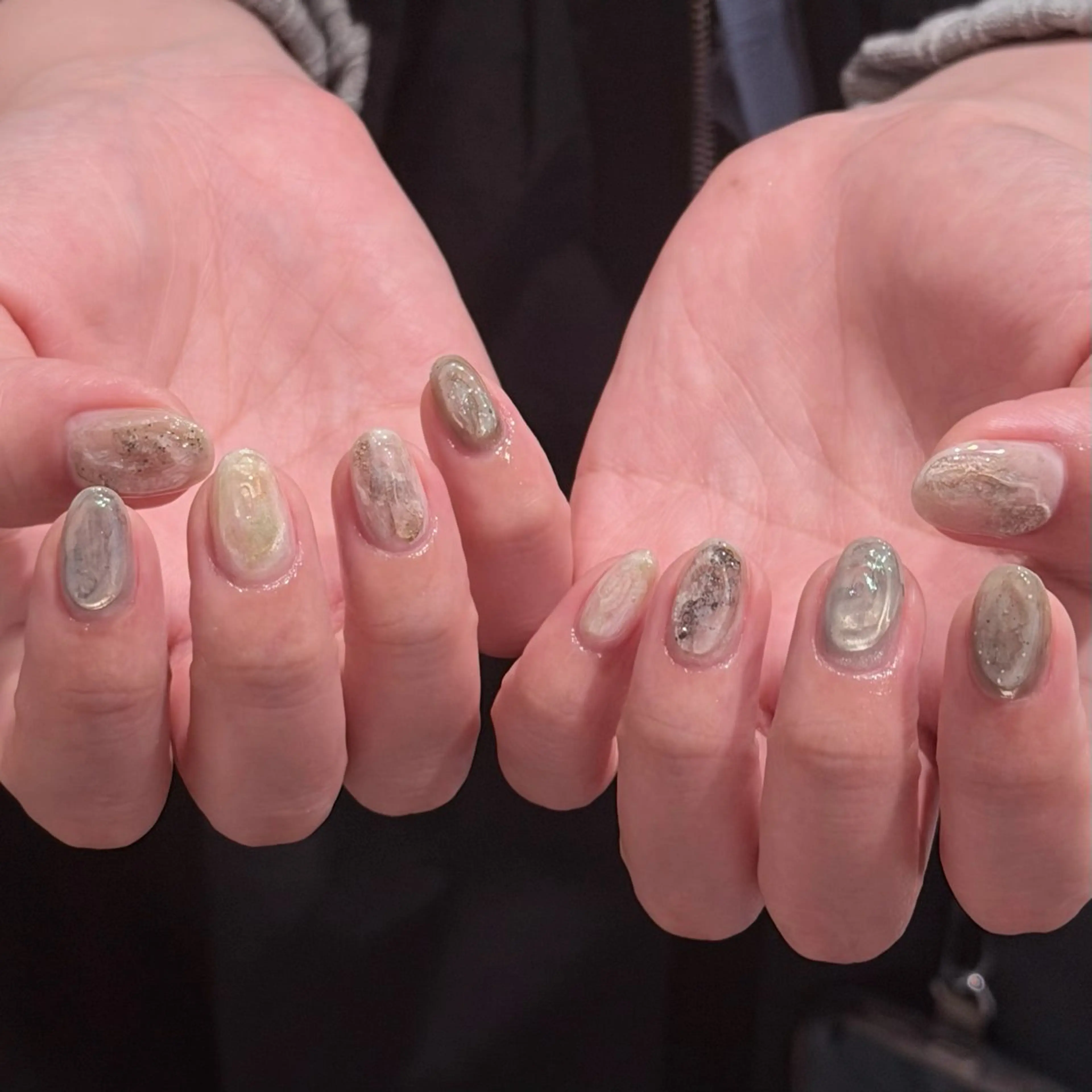 ネイル ハンドネイル 🎀フェイ フェイ🫧💗のネイルデザイン