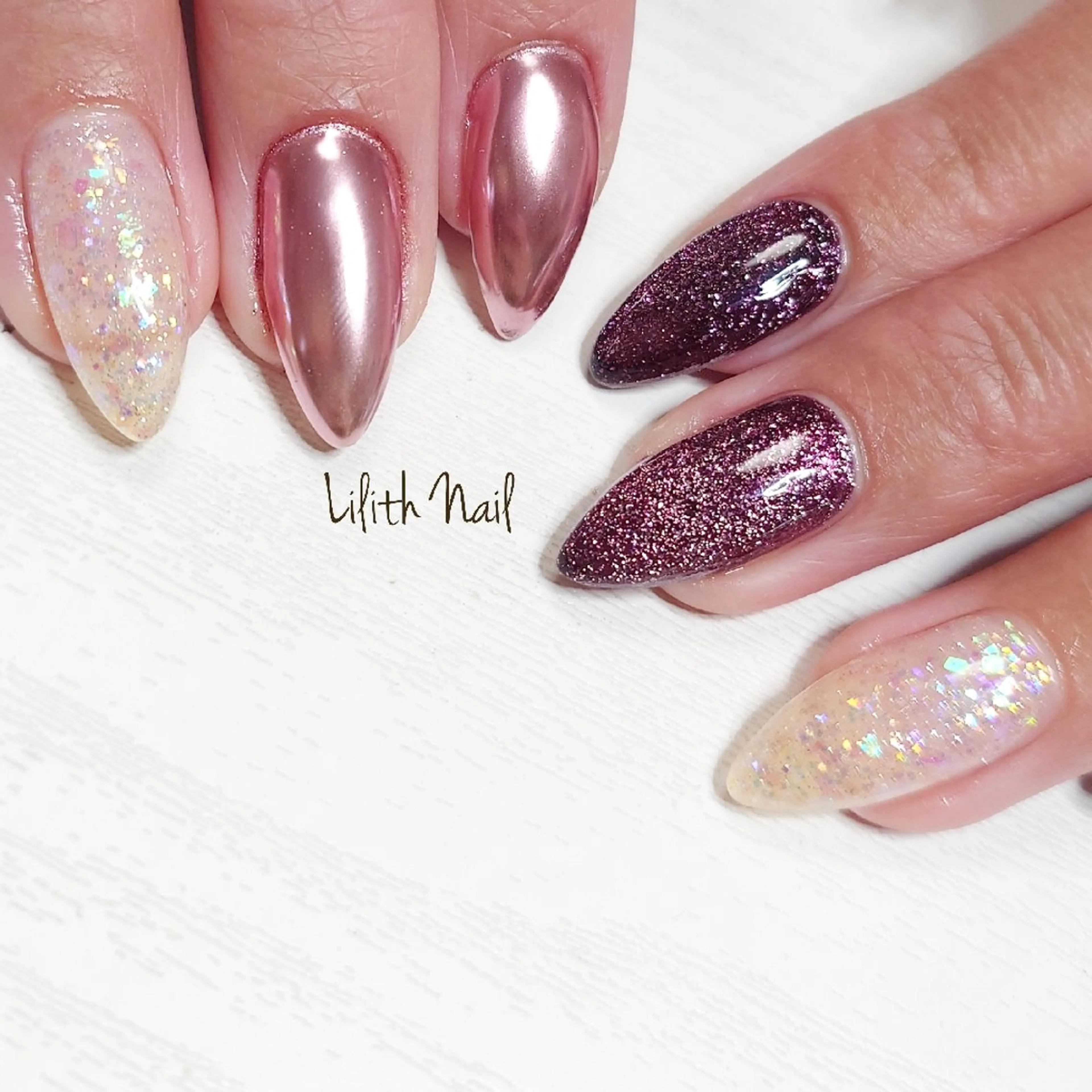 ネイル ハンドネイル Lilith Nailのネイルデザイン