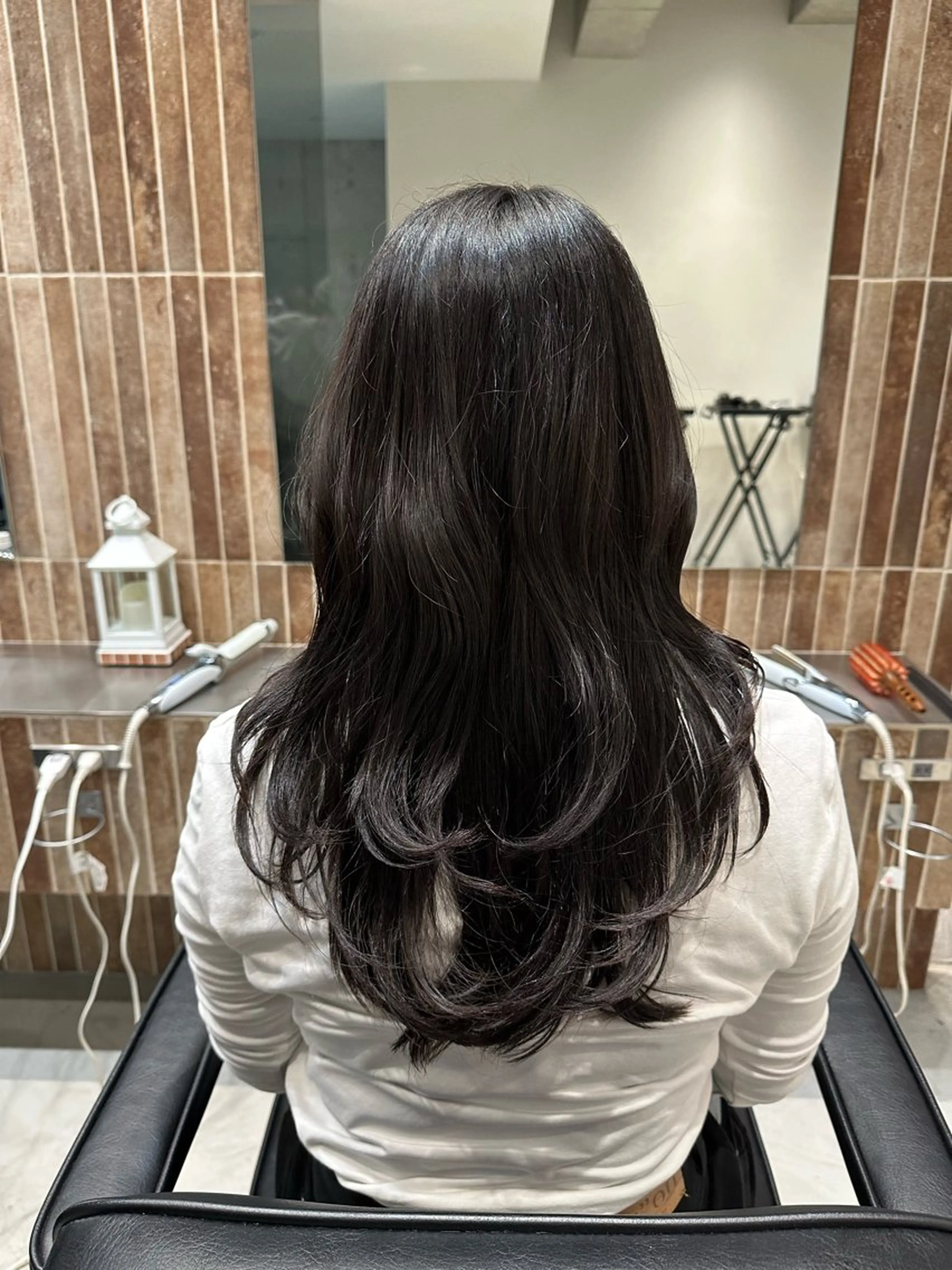 ロング カラー カット ヘアカラー トリートメント 横浜/メンズ特化/ Farbe/田中颯斗のヘアスタイル