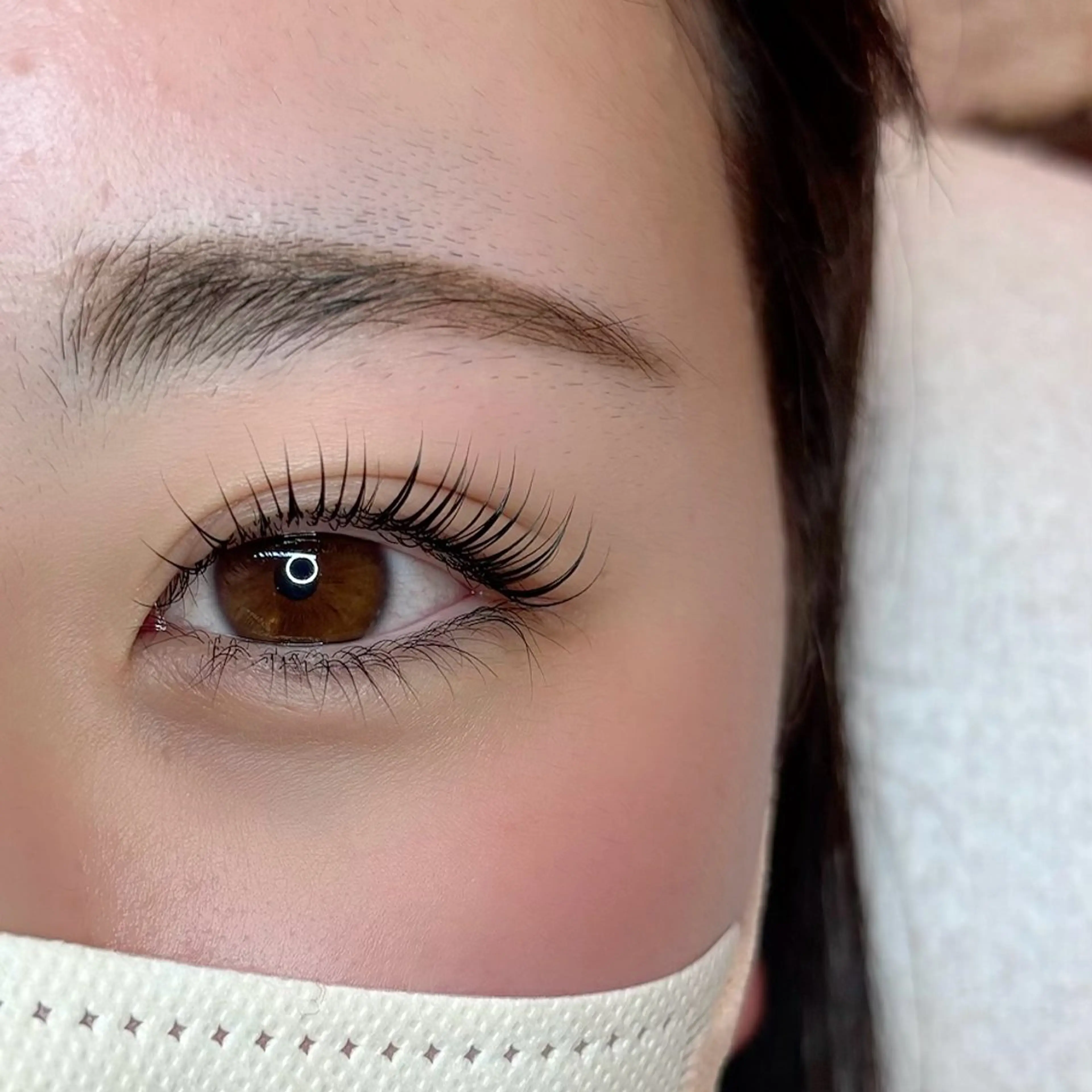 マツエク・マツパ パリジェンヌラッシュリフト SALON VILLAGEのマツエク・マツパデザイン