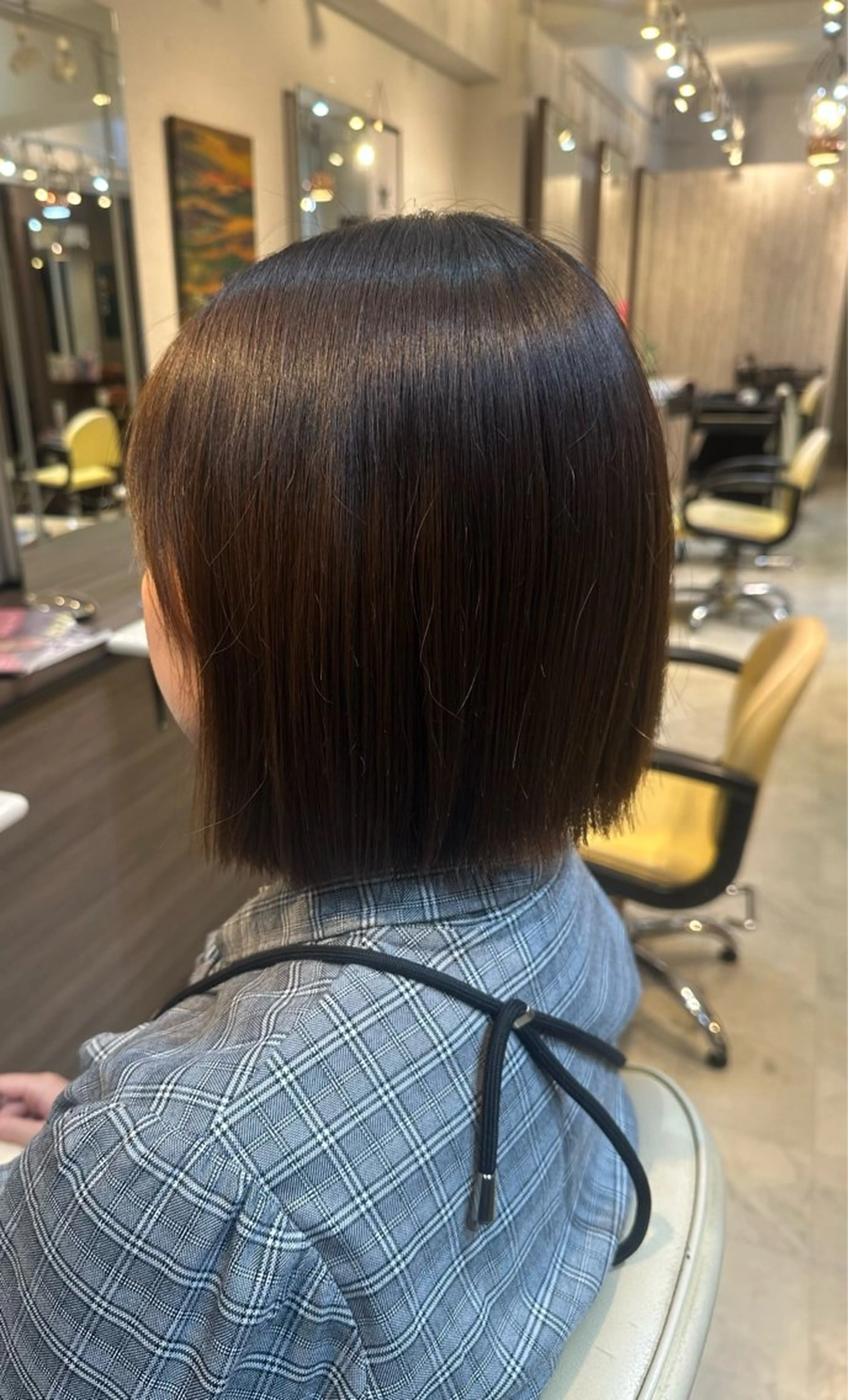 ミディアム 鍋倉 りえのヘアスタイル