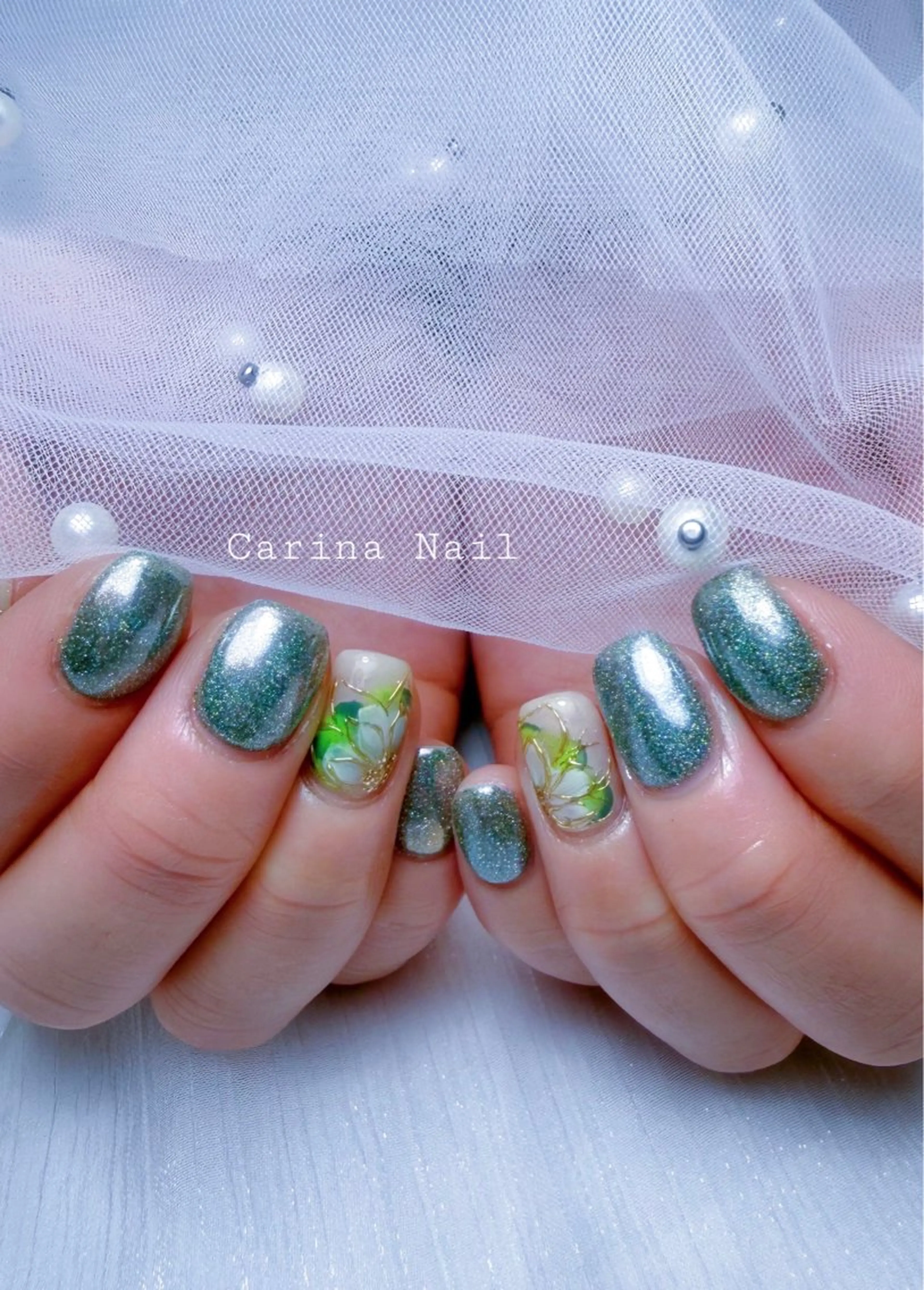 ネイル ガーリー Carina Nailのネイルデザイン