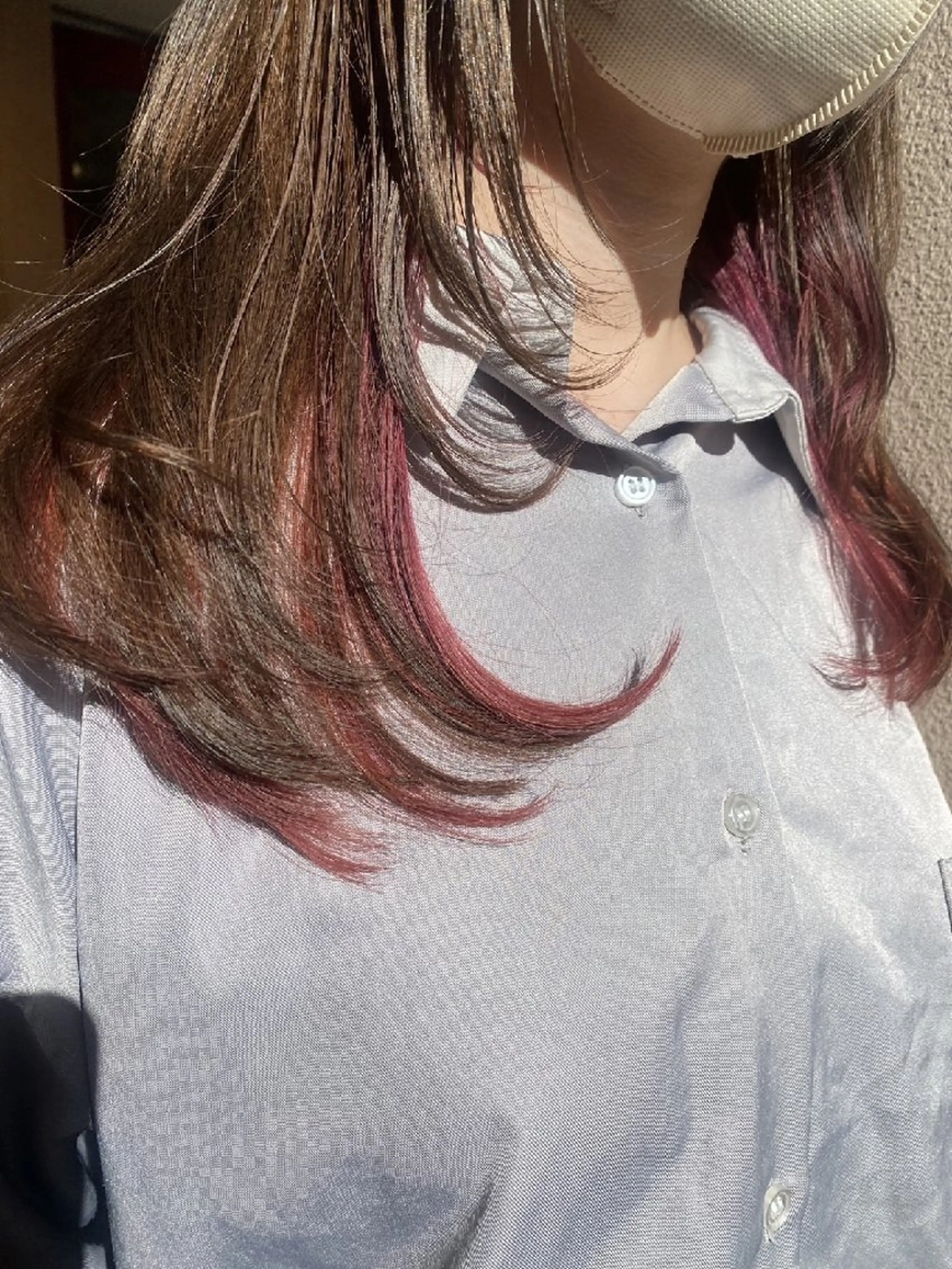 カラー 速水 幾実のヘアスタイル