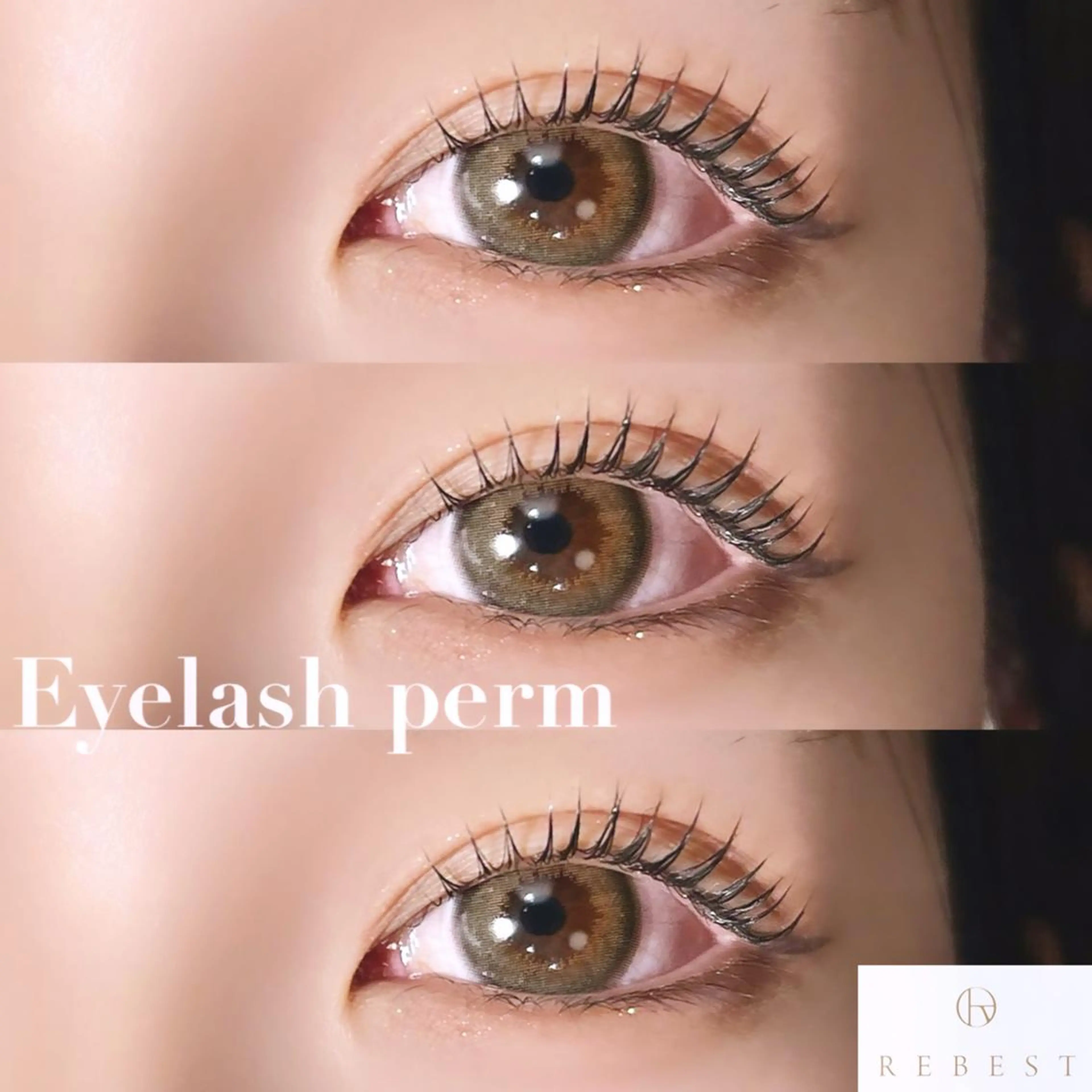 マツエク・マツパ 一重×まつ毛パーマ REBEST 心斎橋店のマツエク・マツパデザイン