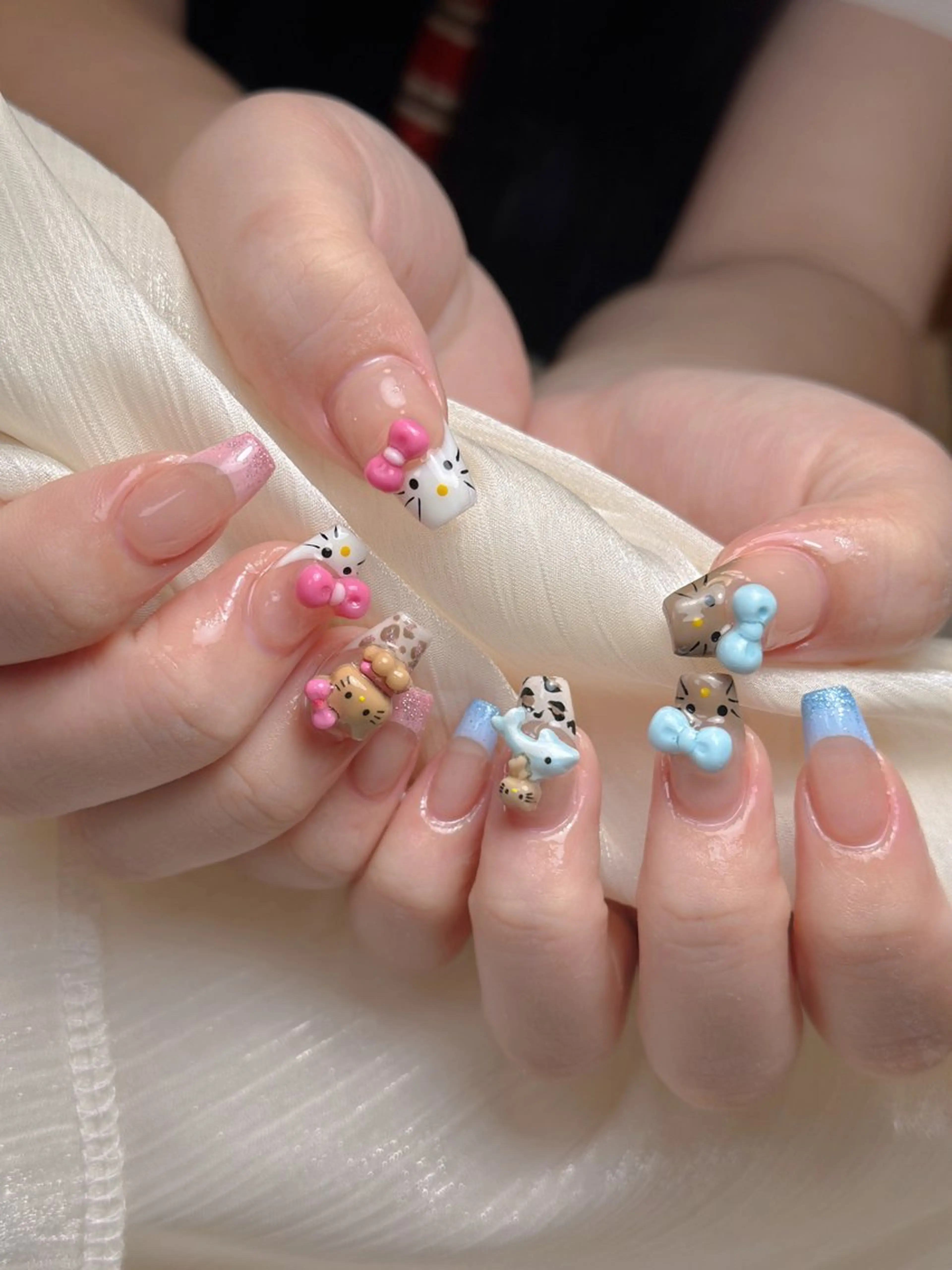 ネイル ネイル👑クイーンズ NailQueensのネイルデザイン