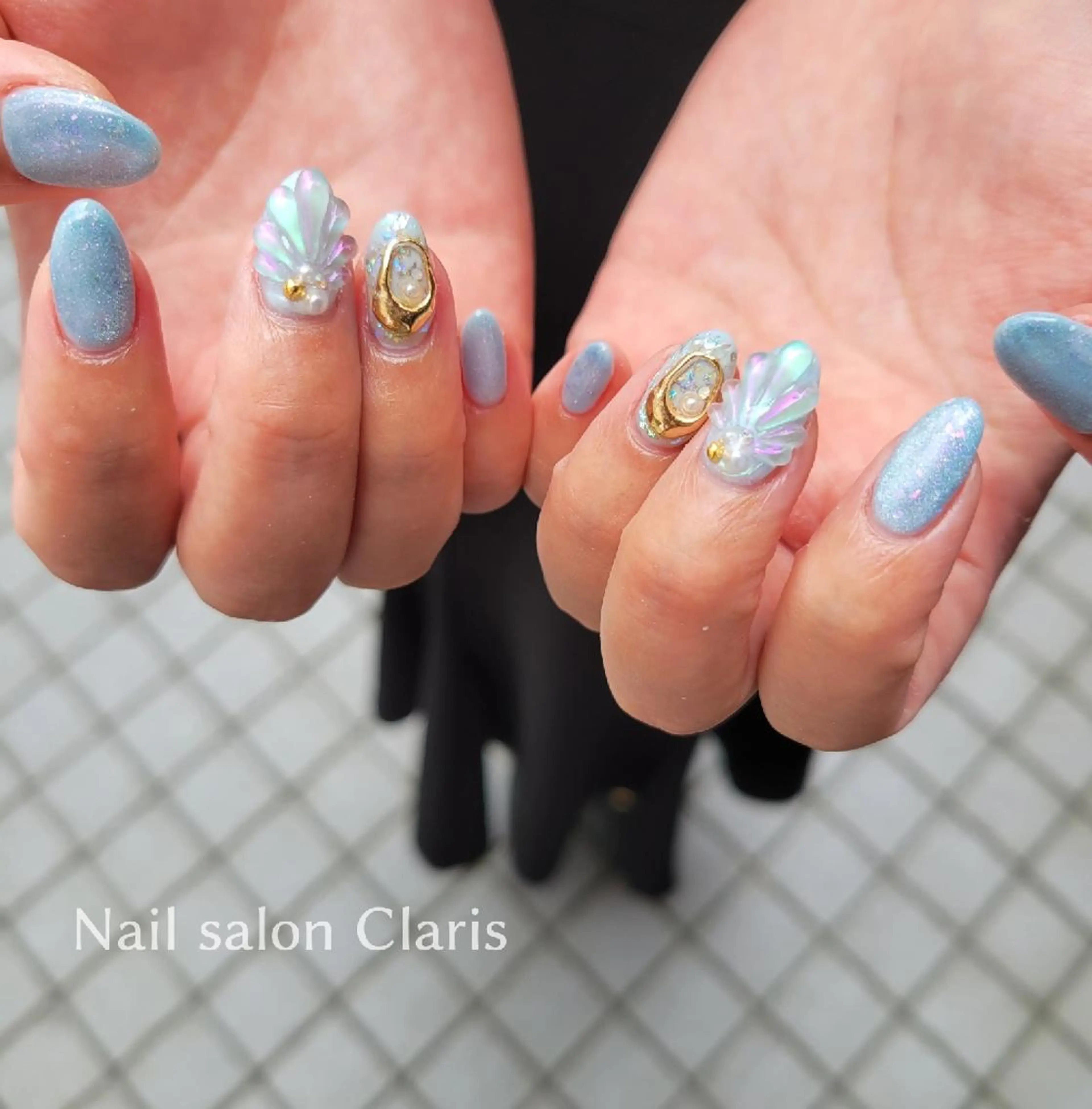 ネイル アートネイル ジェルネイル Nailsalon Claris所属・Nailsalon Clarisのネイルデザイン