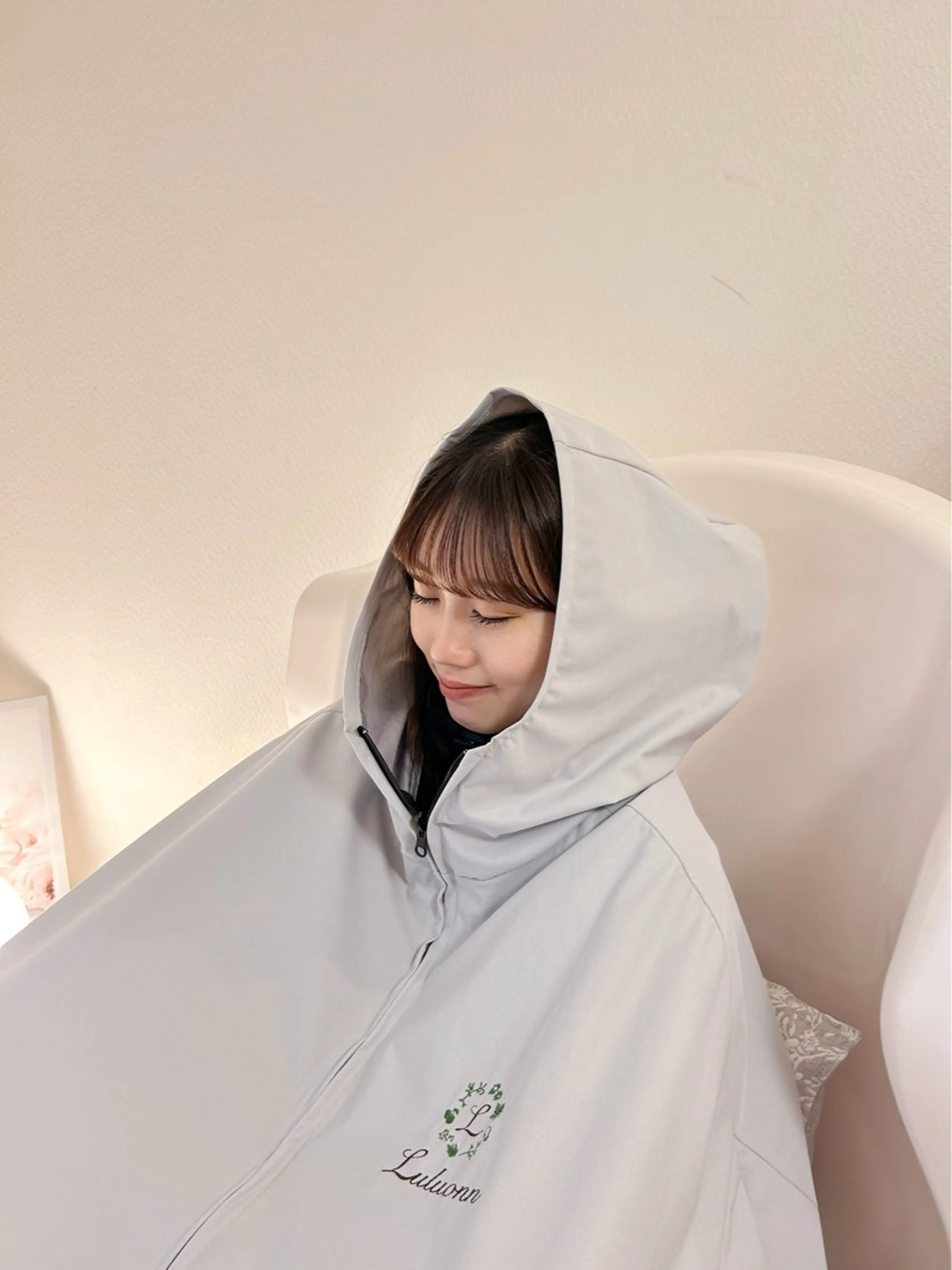 よもぎハーブ蒸し ハーブ温活Ohanaのエステ・リラクイメージ