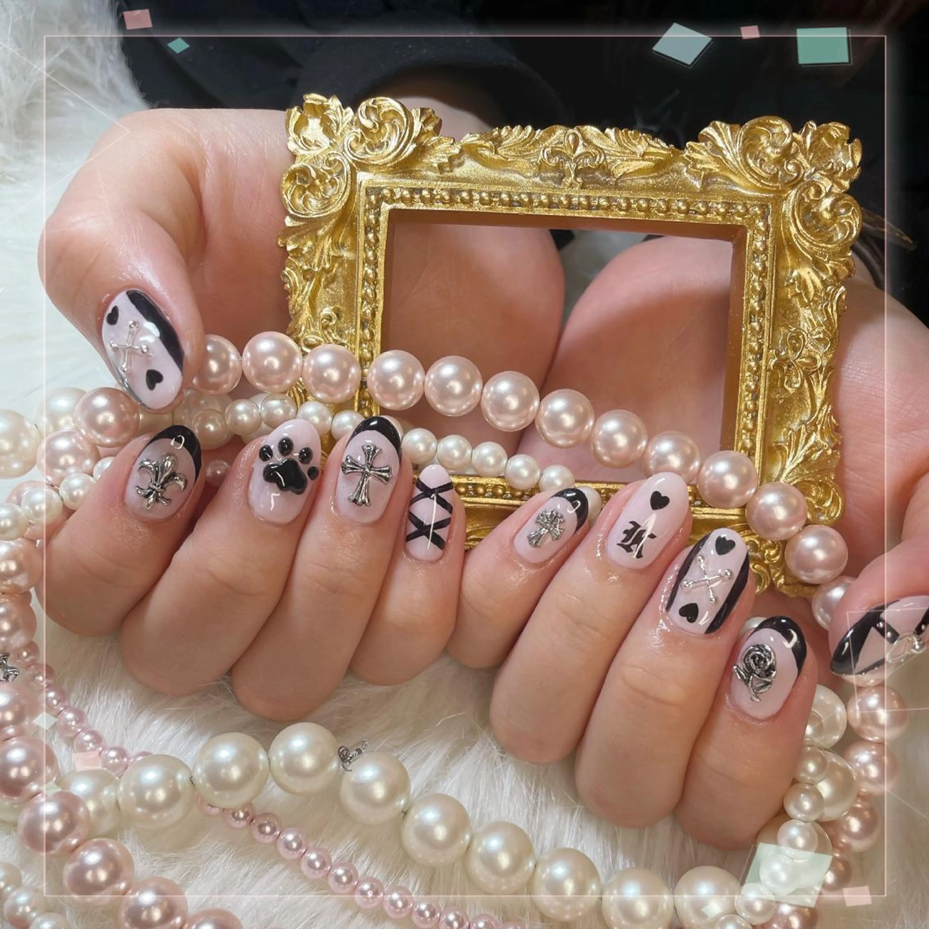 ネイル nail salon Pink Aliceのネイルデザイン