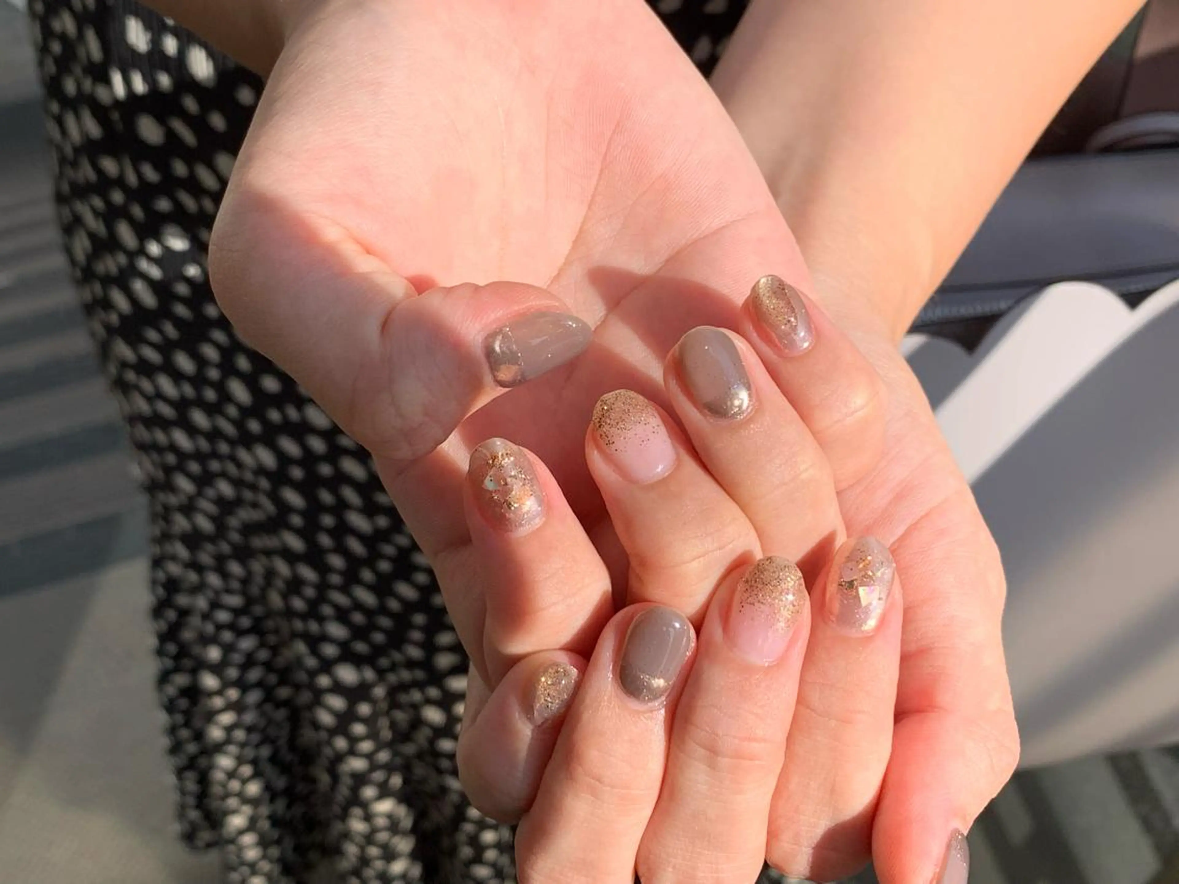 ネイル シンプルネイル マキノ ユイのネイルデザイン