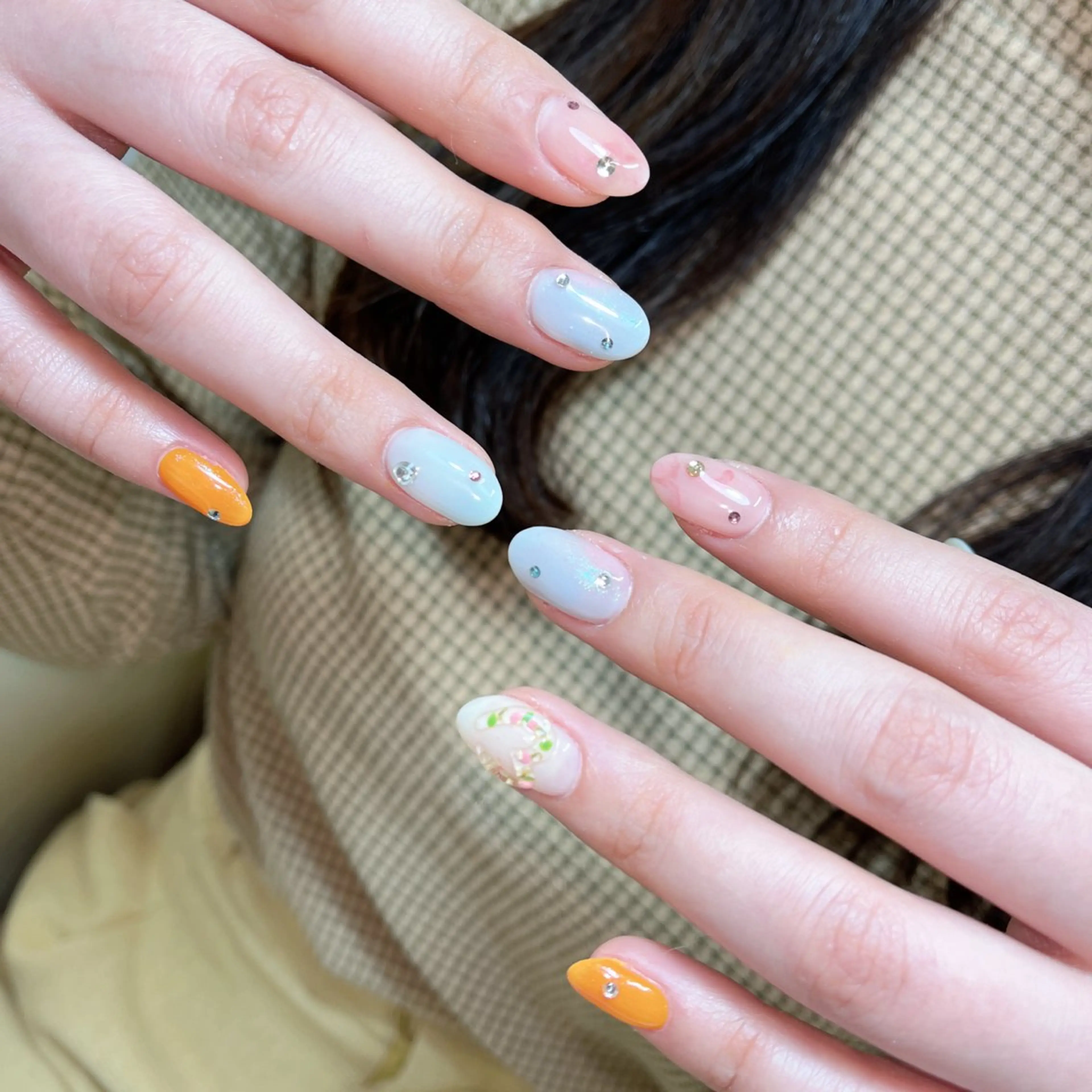 ネイル Glow Nail スカルプ専門店のネイルデザイン
