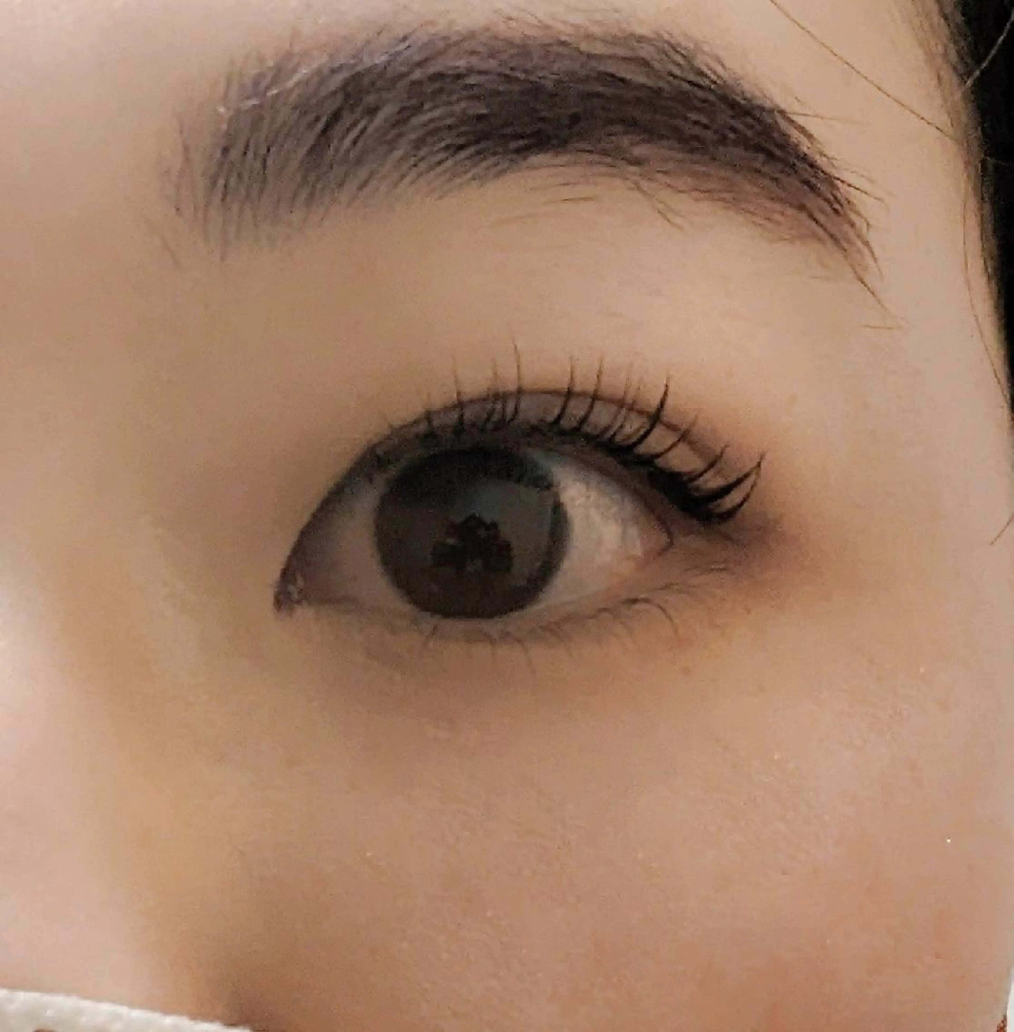 マツエク・マツパ 下まつげエクステ 一重×まつ毛パーマ マツパ Salon Lily 大野のマツエク・マツパデザイン