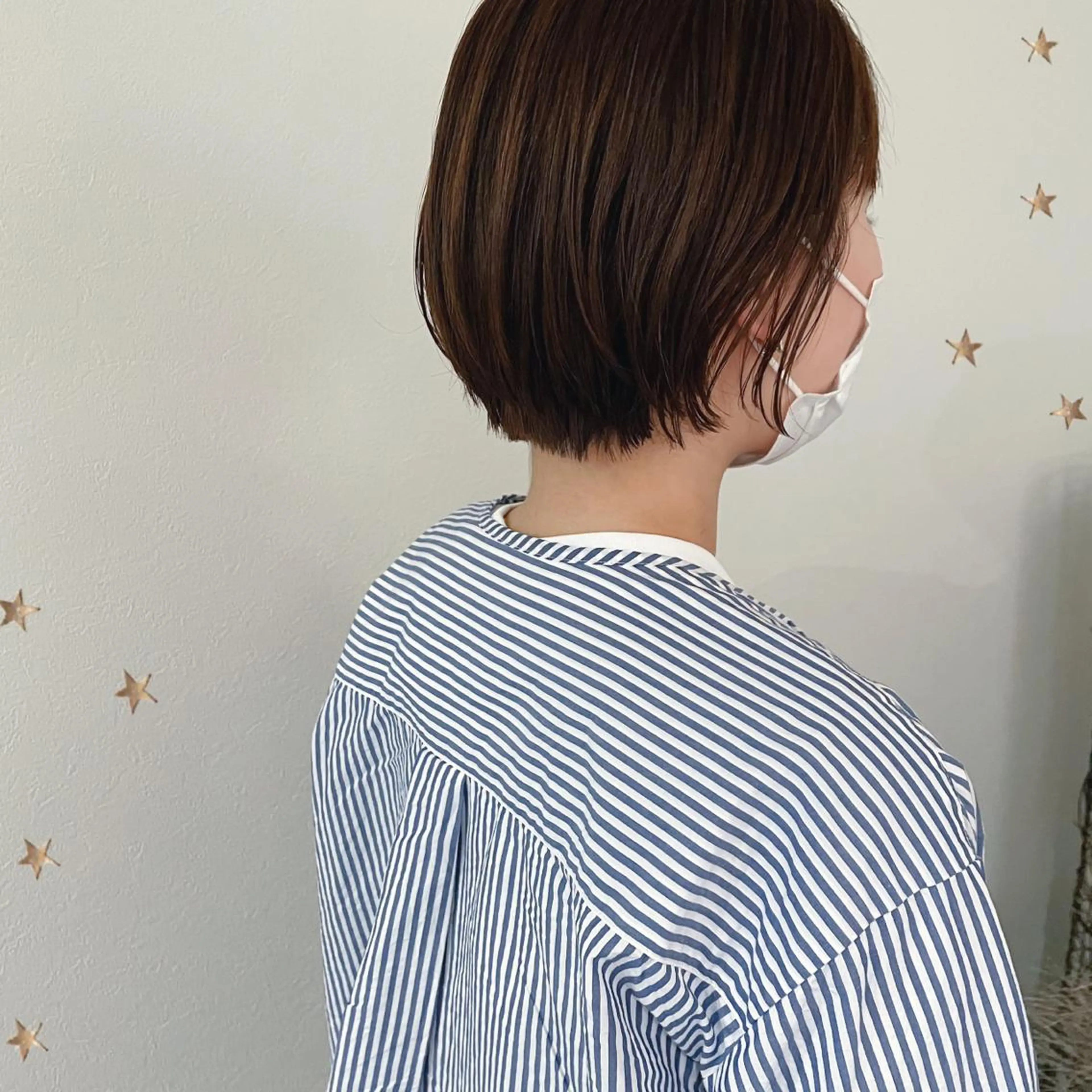 ショート カット 市川 千夏のヘアスタイル