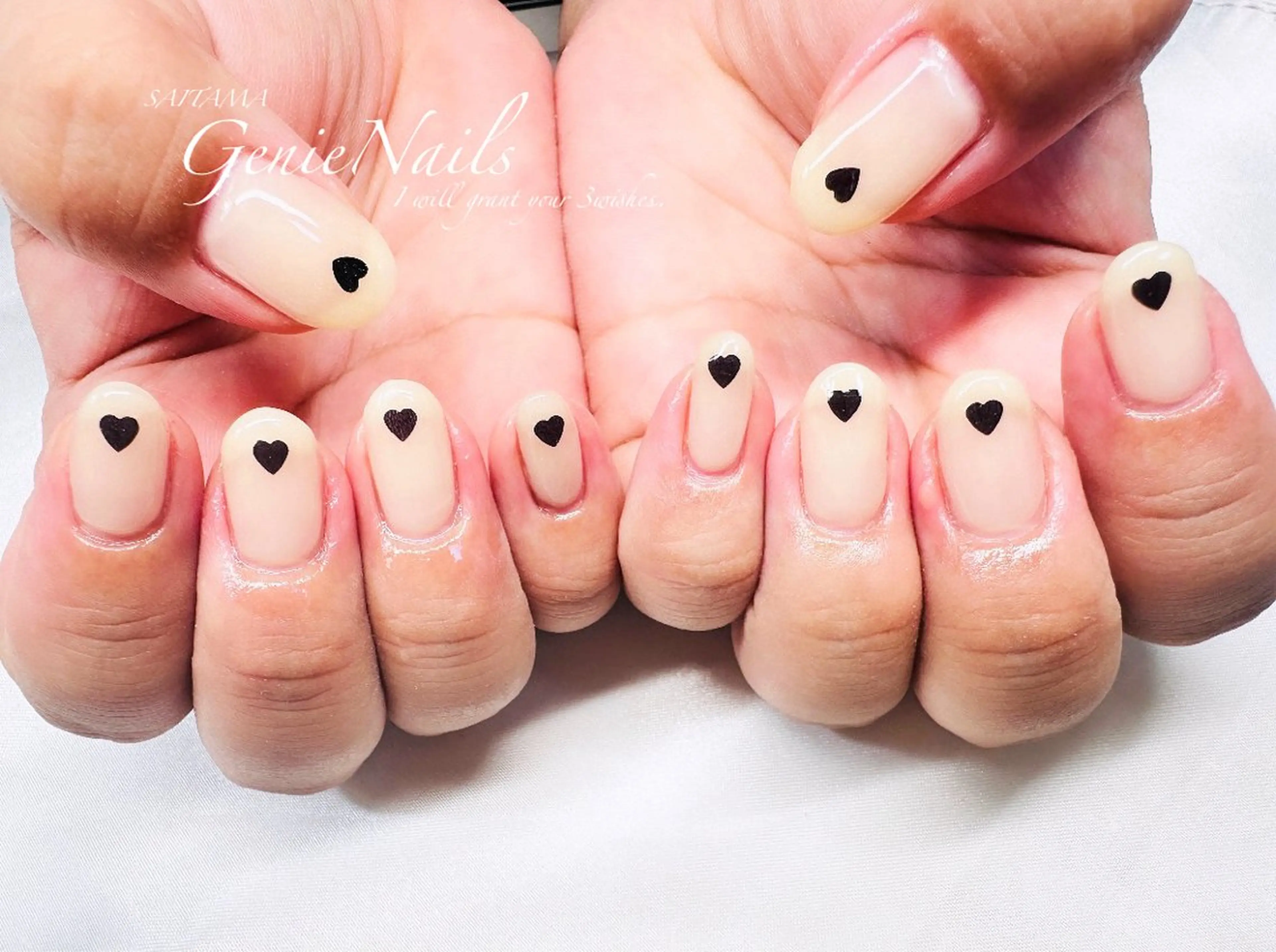 メンズ ネイル アートネイル フットネイル 持ち込み Genie Nailsのネイルデザイン