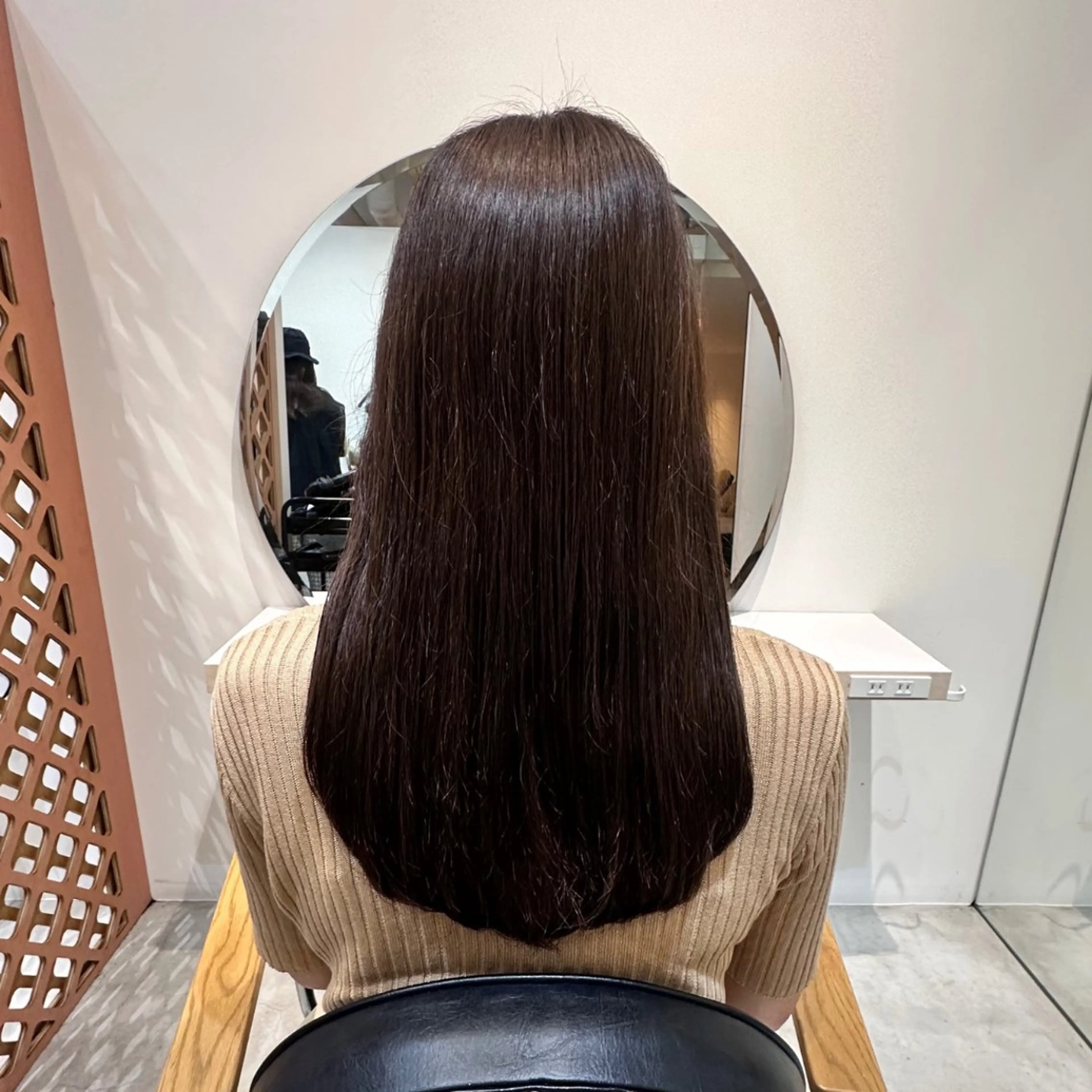 セミロング カット ヘアカラー トリートメント たかなし🍀似合わせ /大人可愛いのヘアスタイル