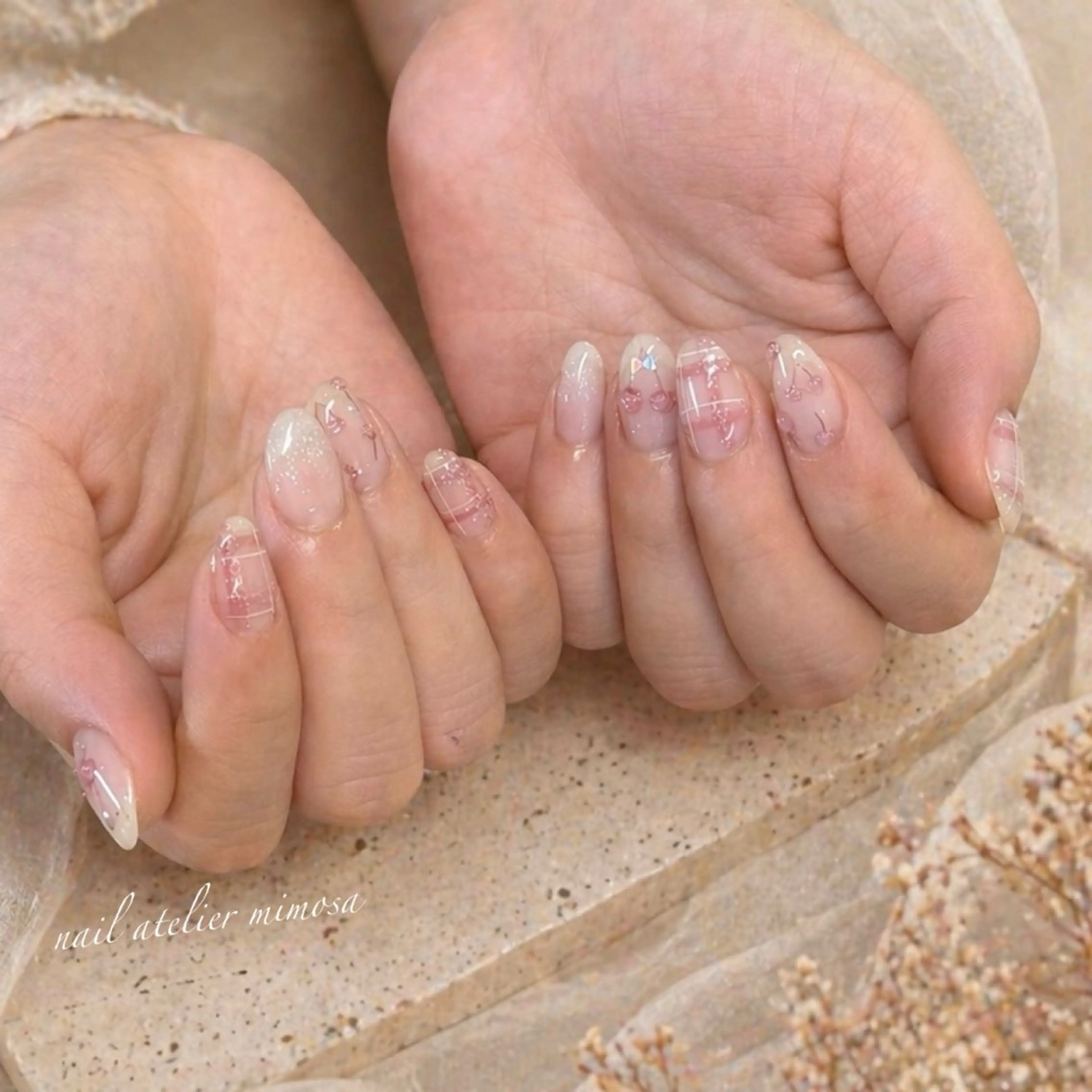 ネイル ハンドネイル いまむら あかりのネイルデザイン