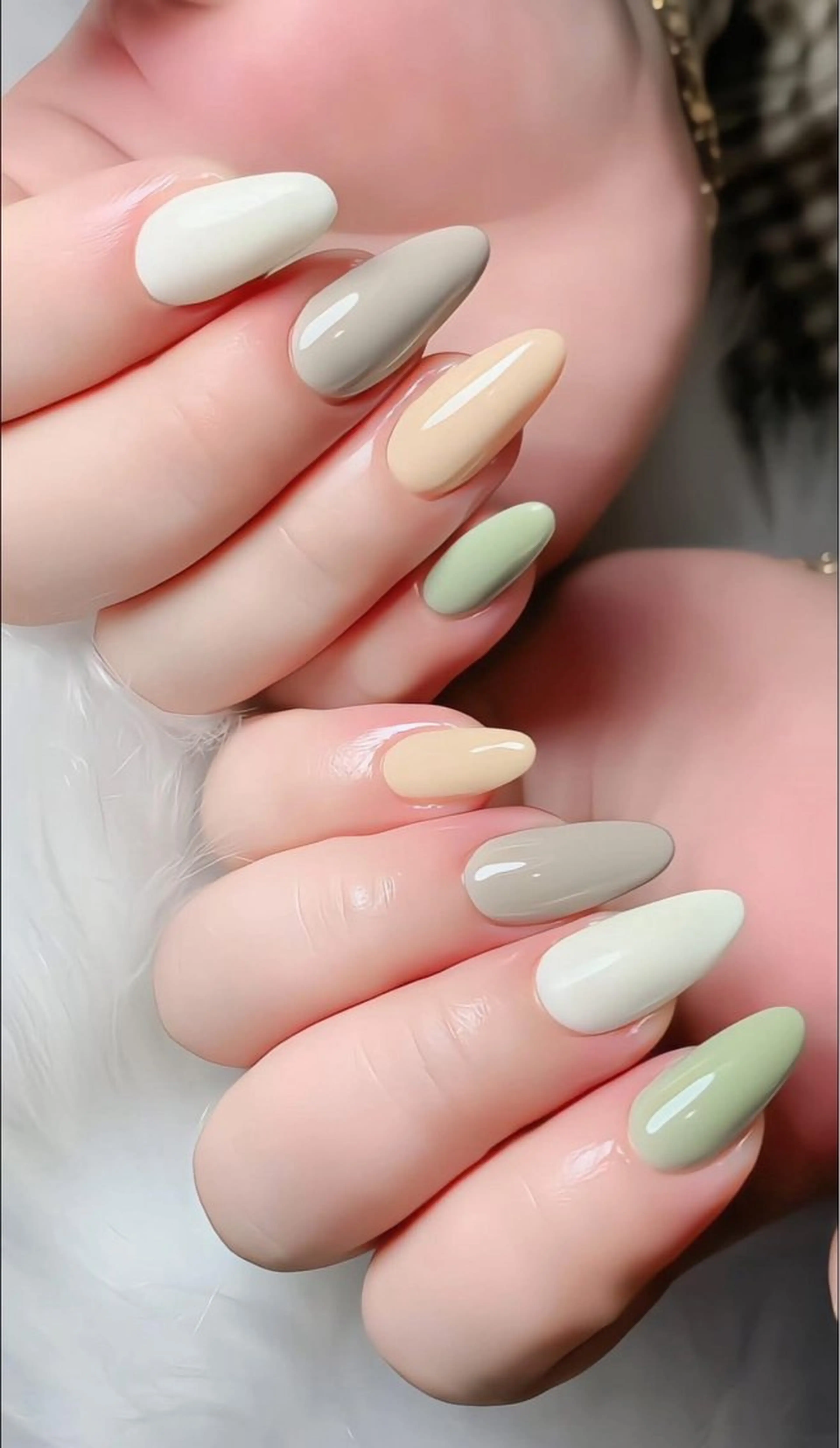ネイル ジェルネイル ハードジェル HANA NAILのネイルデザイン