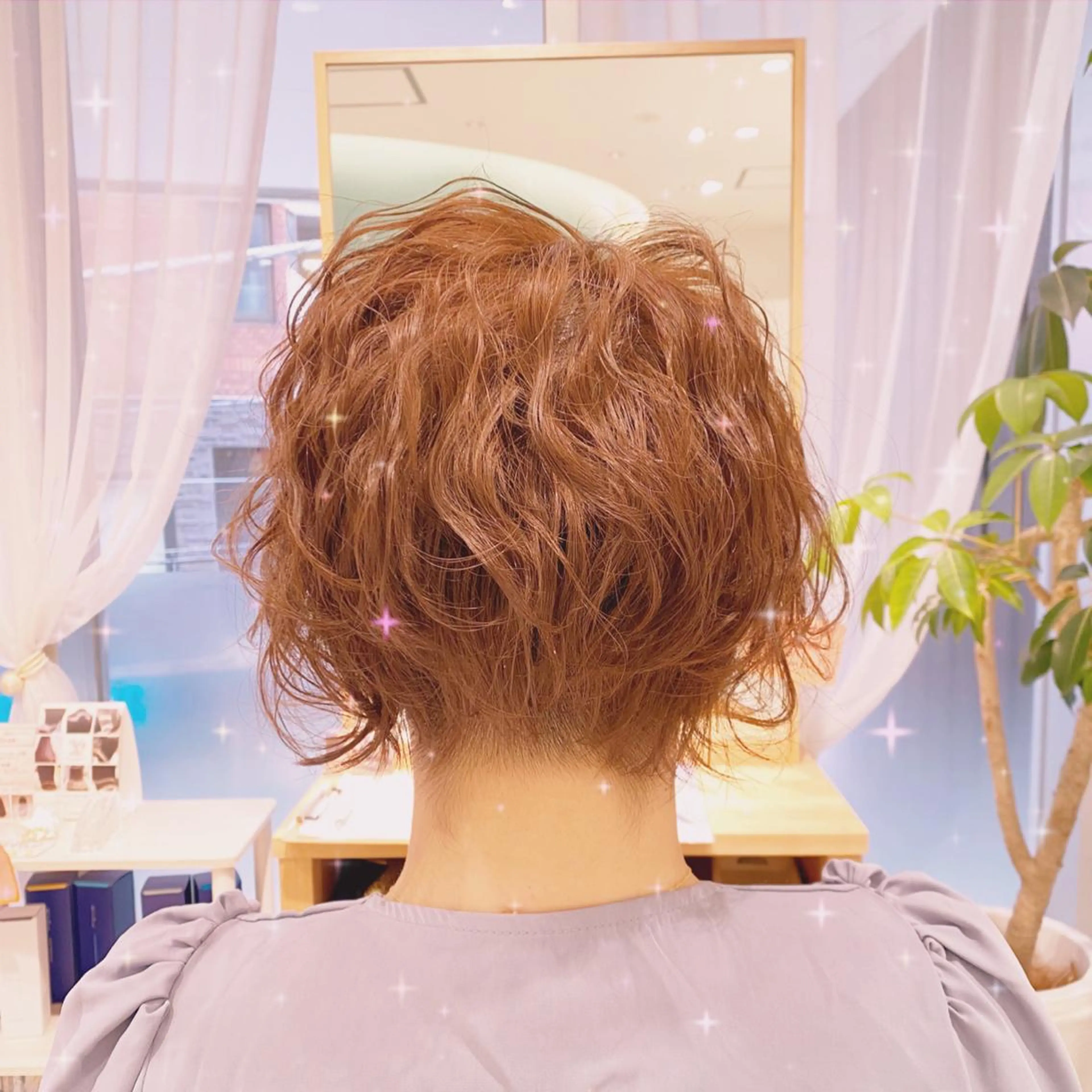 ショート ヘアセット ComfortA🌱 はな💗のヘアスタイル