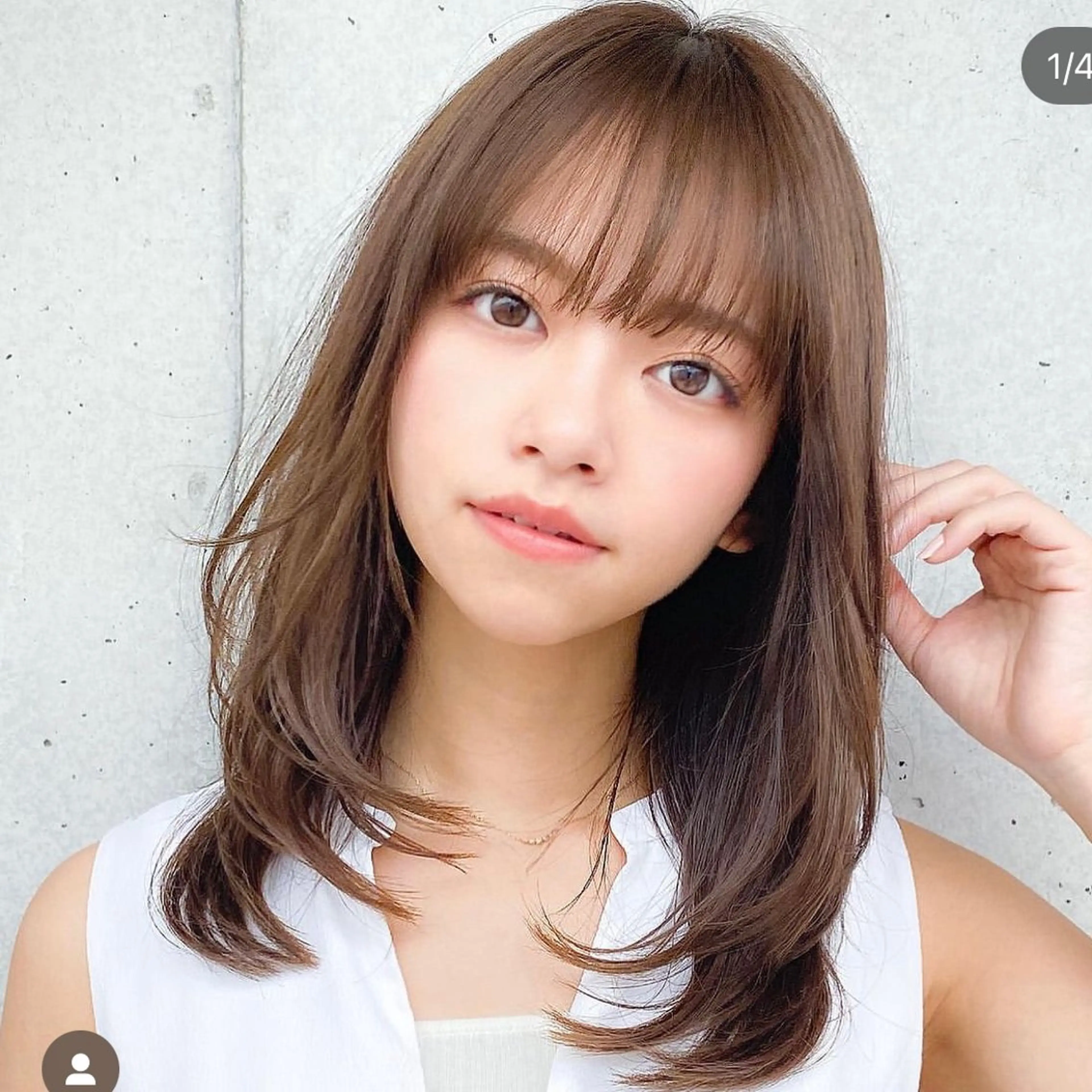 ロング 縮毛矯正、髪質改善 肘以上無料のヘアスタイル