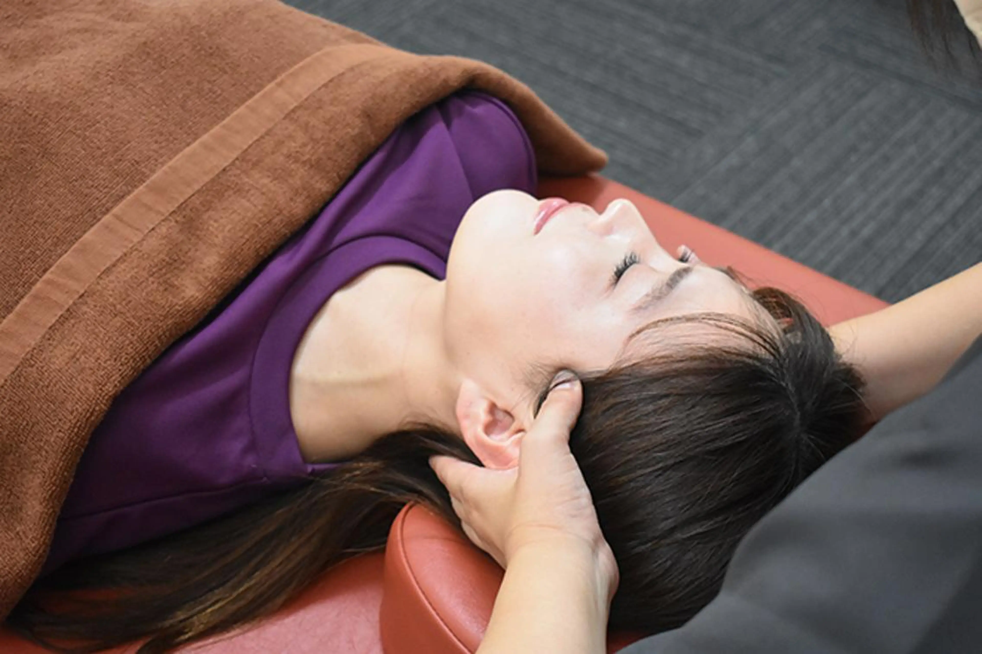 【minimo限定】新規さま　本格的‼ドライヘッドスパ　30分　1800円の写真